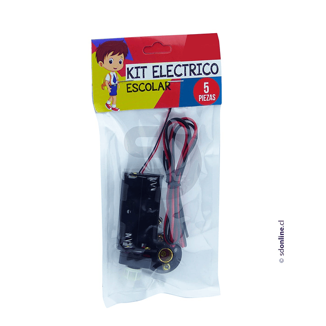 Kit eléctrico escolar 5 Pzas