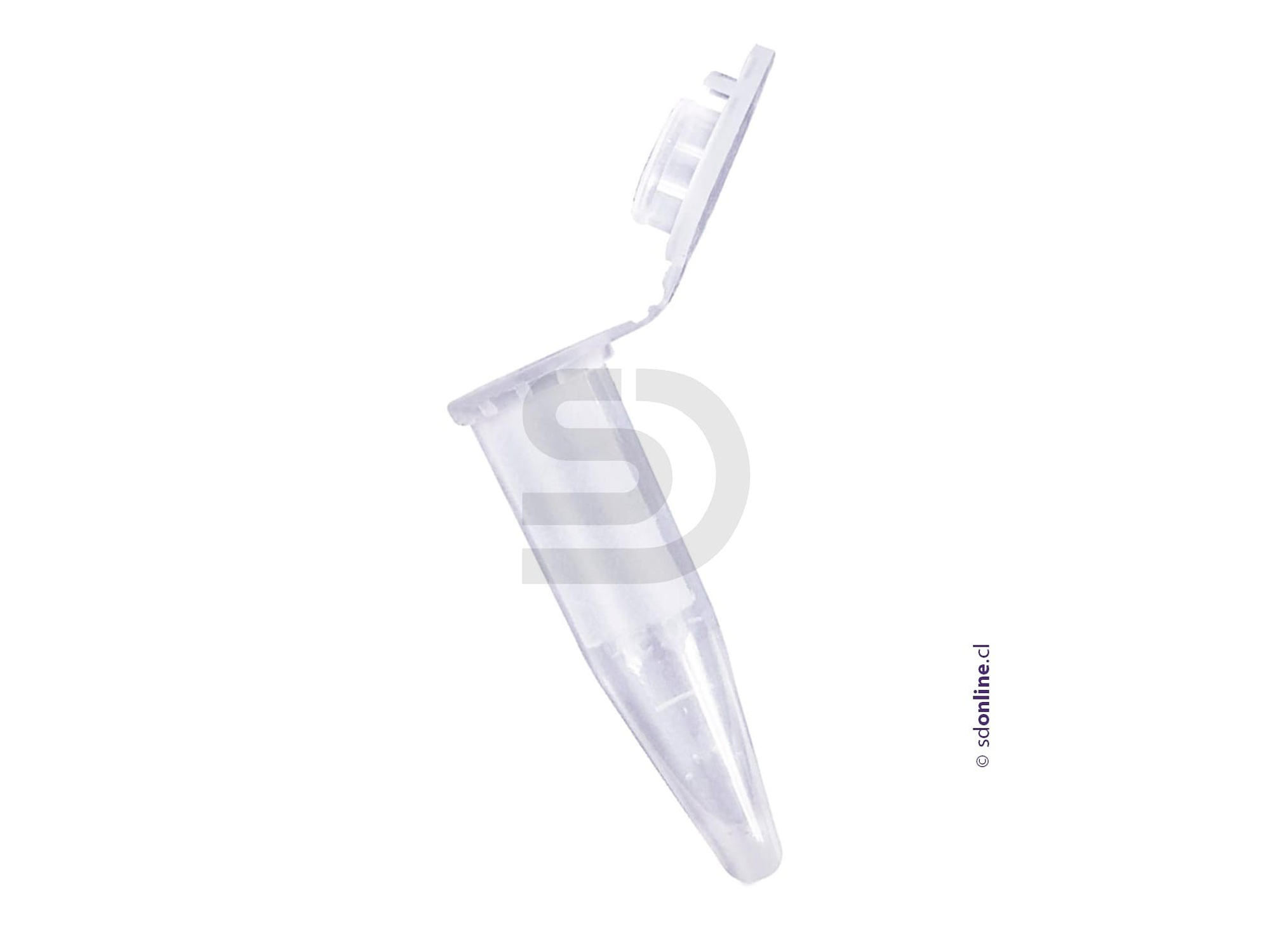 Tubo Eppendorf 2Ml 500Und 1