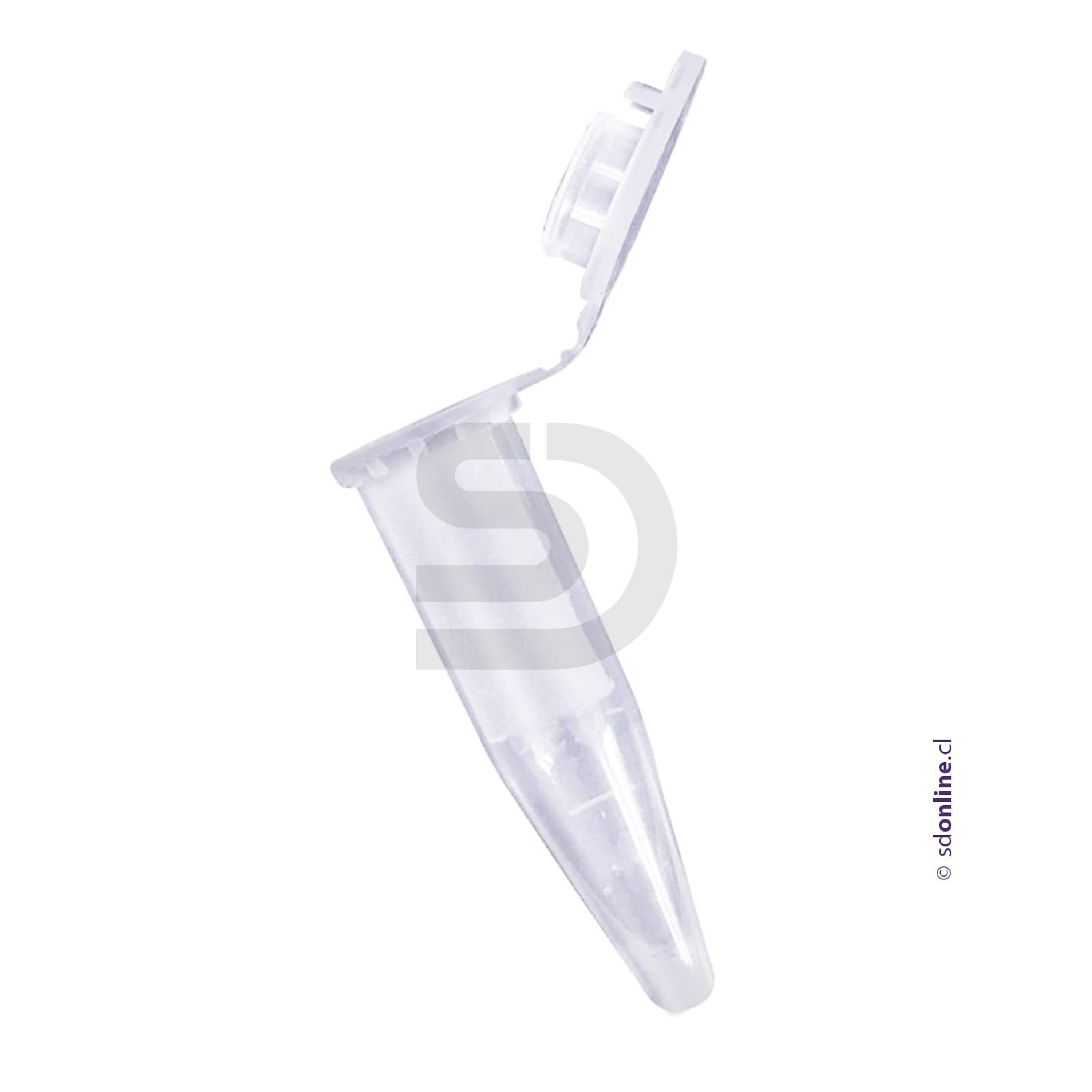 Tubo Eppendorf 2Ml 500Und 1