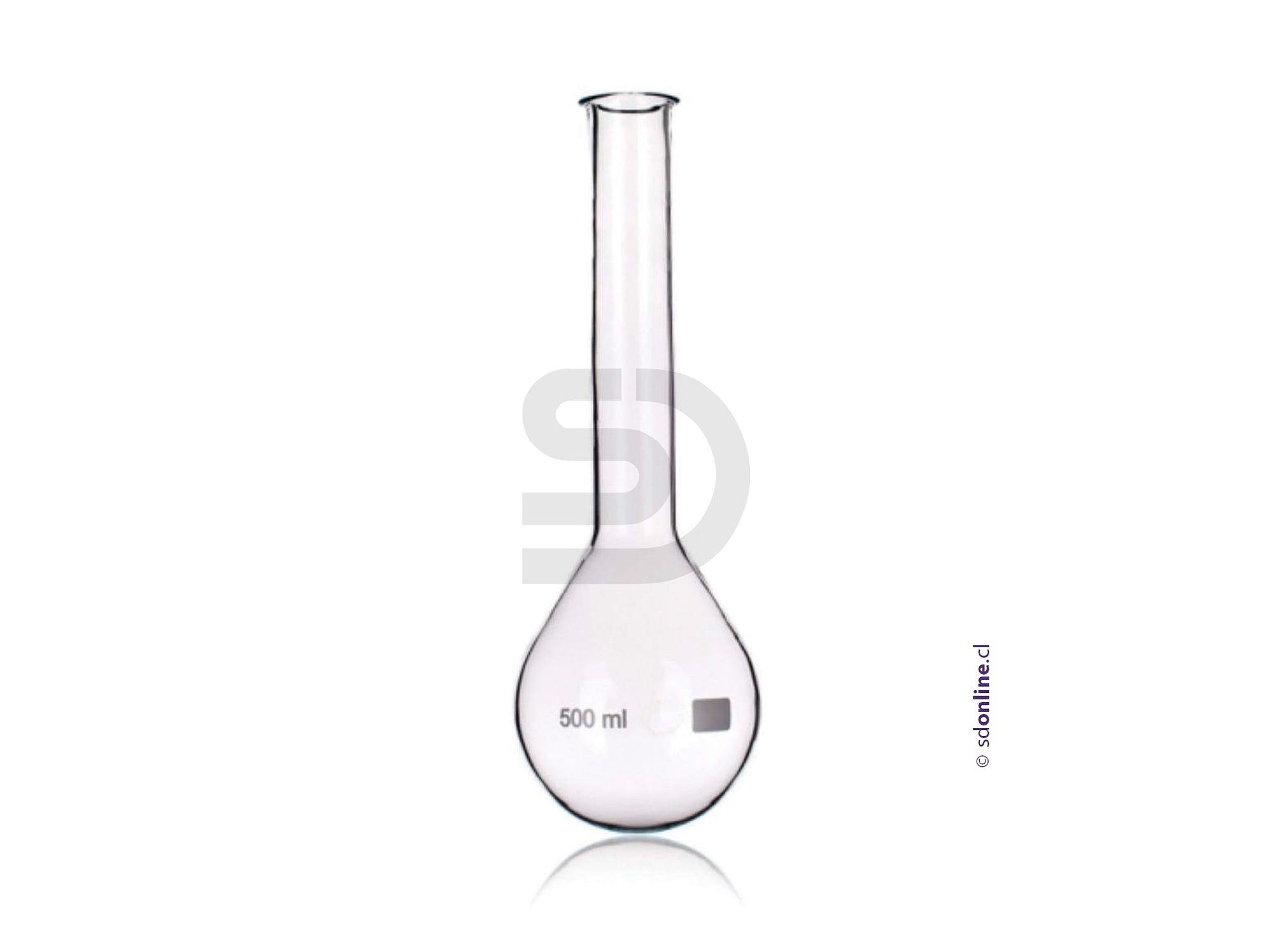 Matraz Kjeldahl 500Ml 1