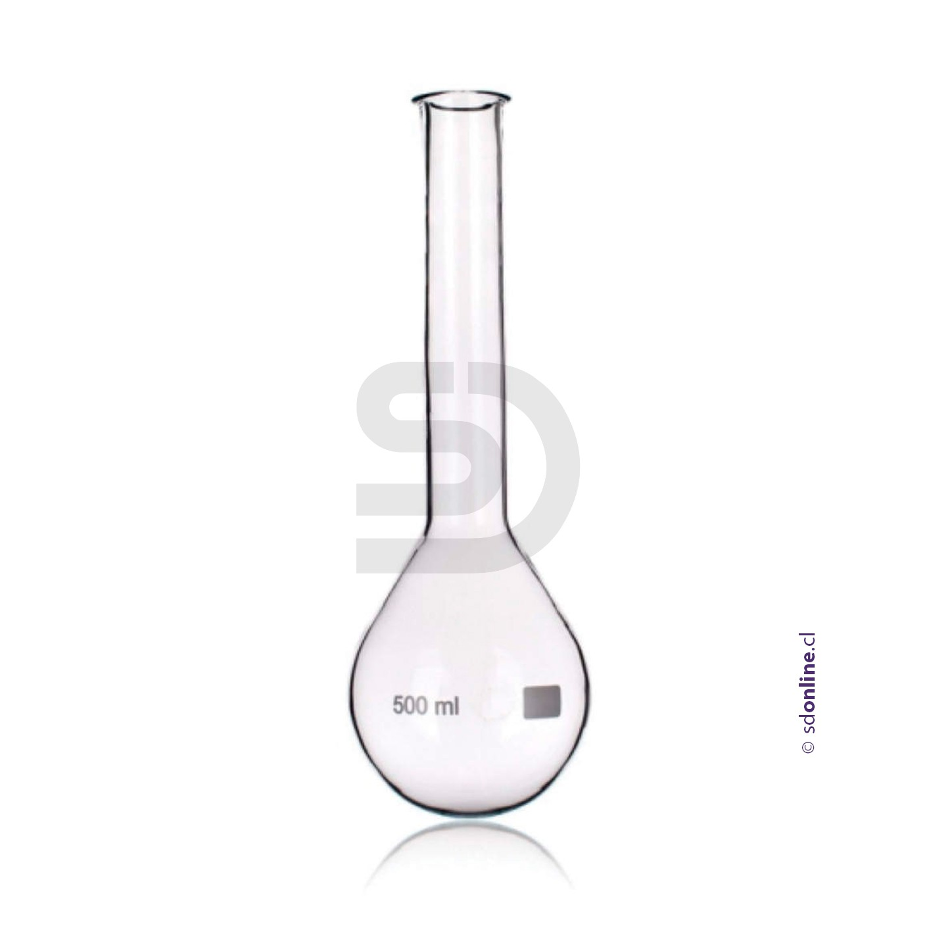 Matraz Kjeldahl 500Ml 1