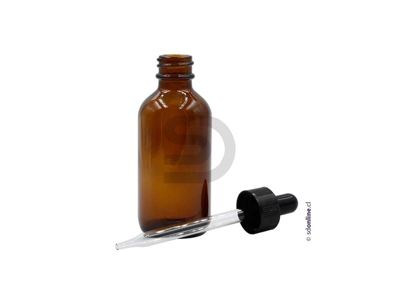 Frasco gotario vidrio ambar tipo pipeta 15Ml 1