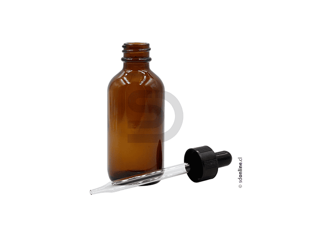 Frasco gotario vidrio ambar tipo pipeta 15Ml 1