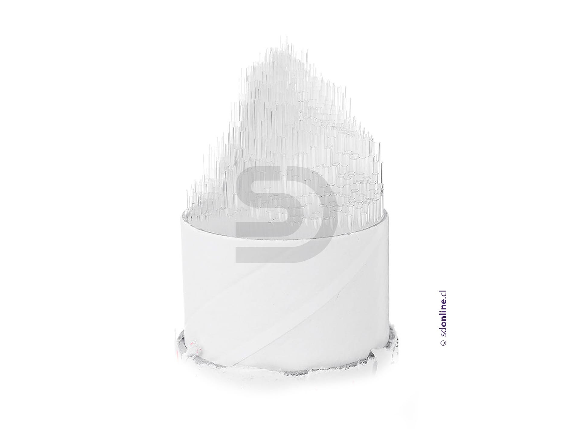 Capilar punto fusion ambos lados abiertos caja 100Und 1