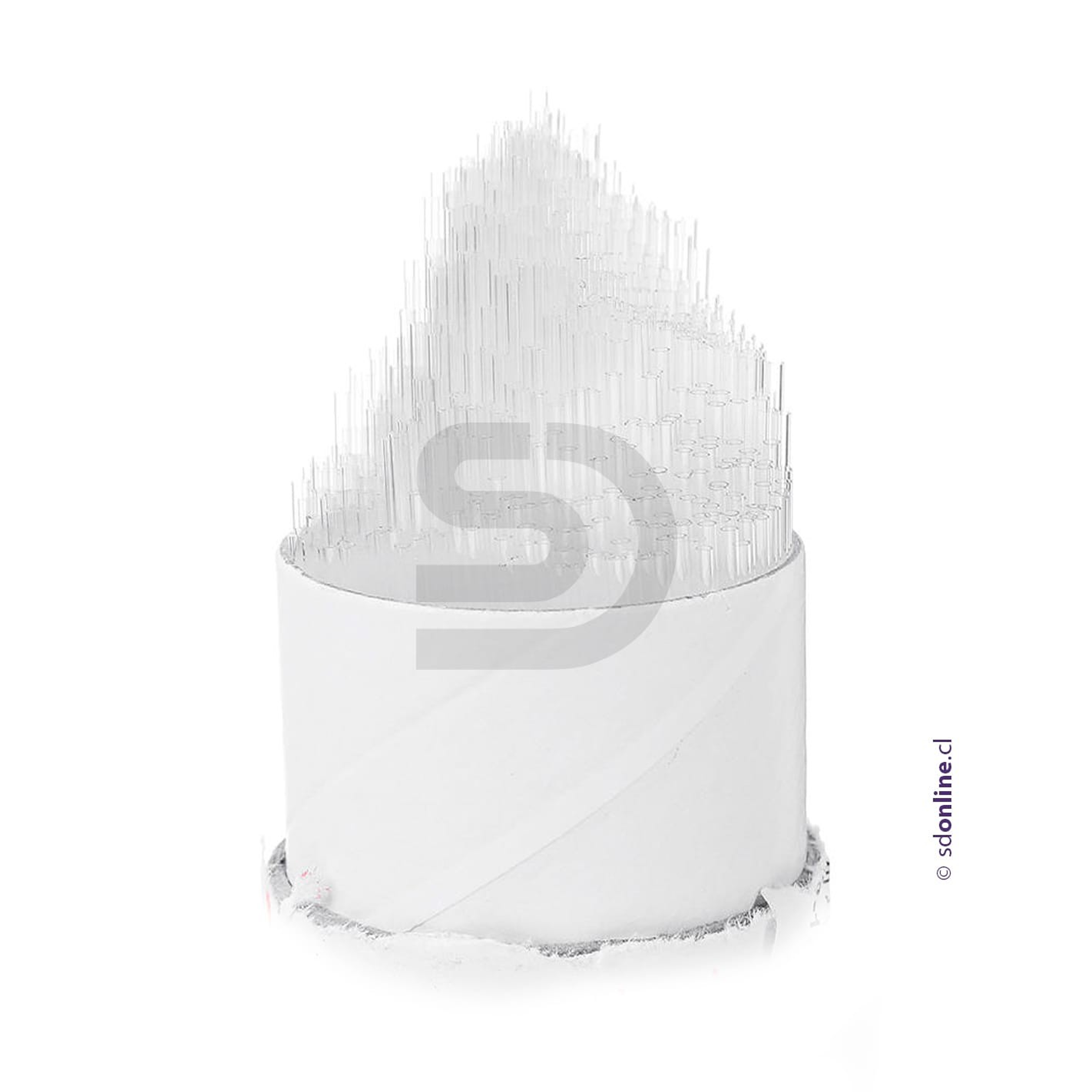 Capilar punto fusion ambos lados abiertos caja 100Und 1