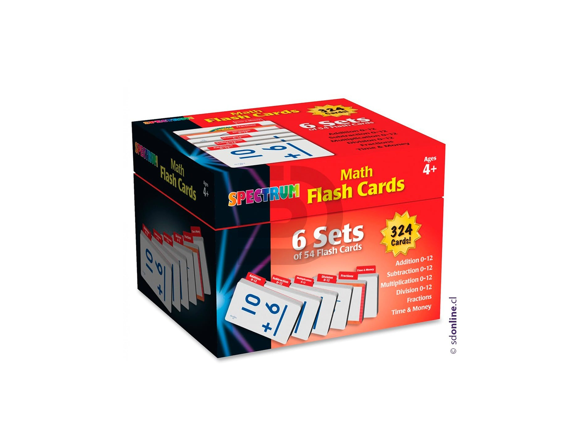 Set de operaciones matemáticas 1