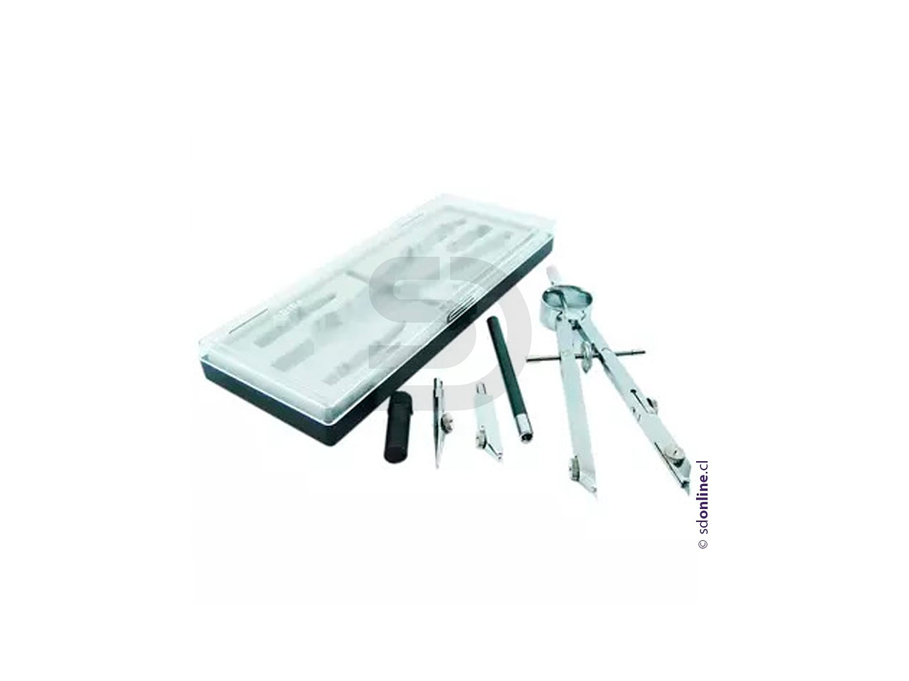 Set compas precision metalico 1