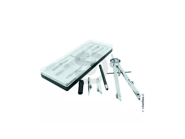 Set compas precision metalico 1