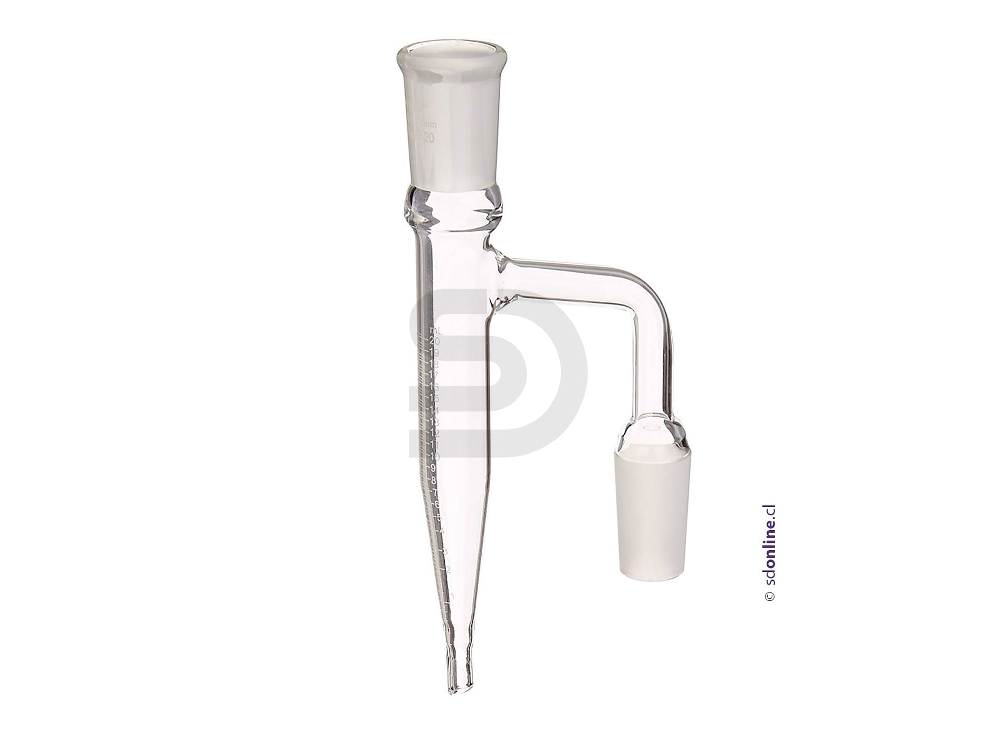 Trampa Kjeldahl 10Ml Grad. 0,1 Ns 24/29 1