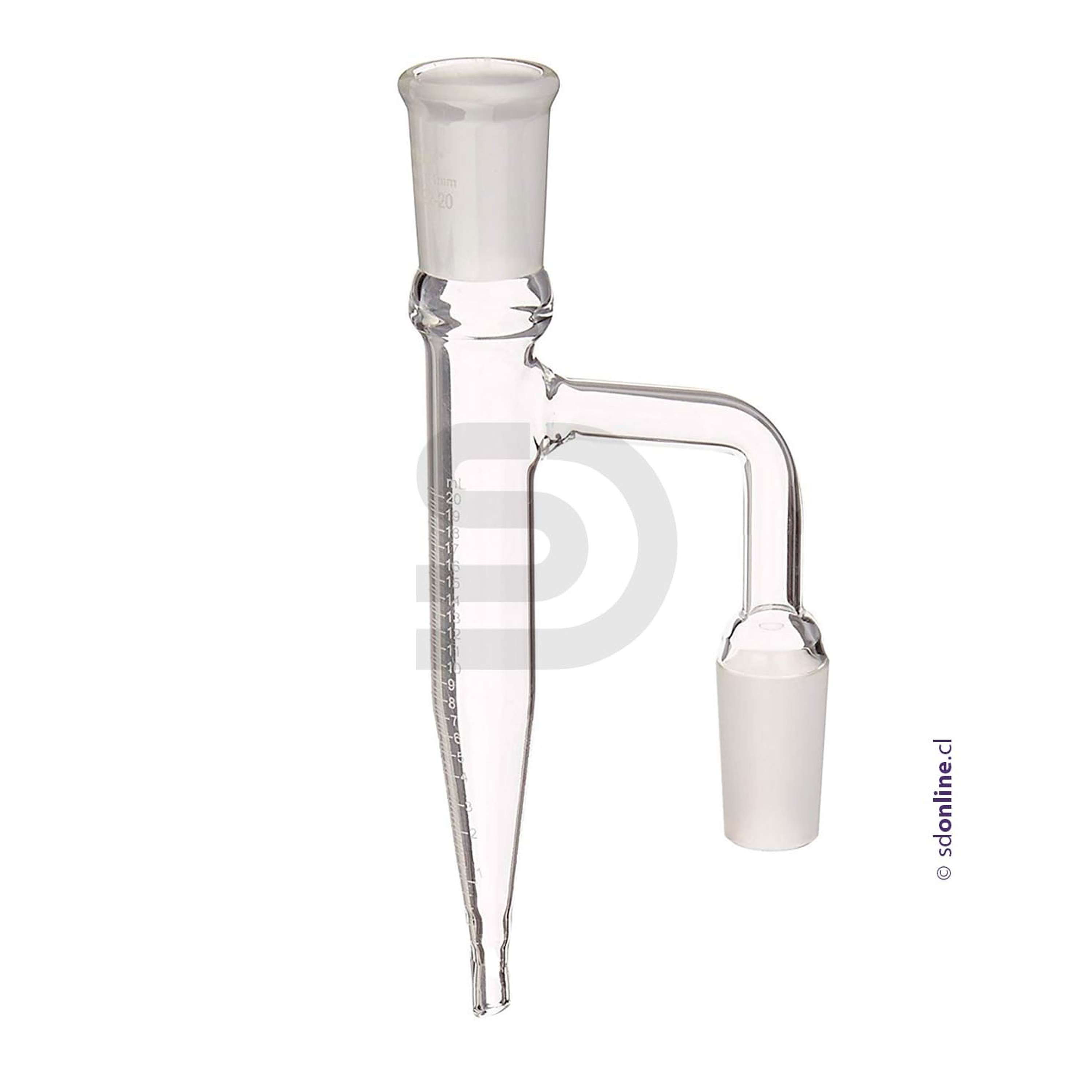 Trampa Kjeldahl 10Ml Grad. 0,1 Ns 24/29 1