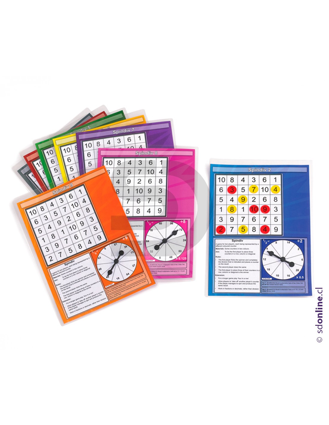 Bingo De Divisiones