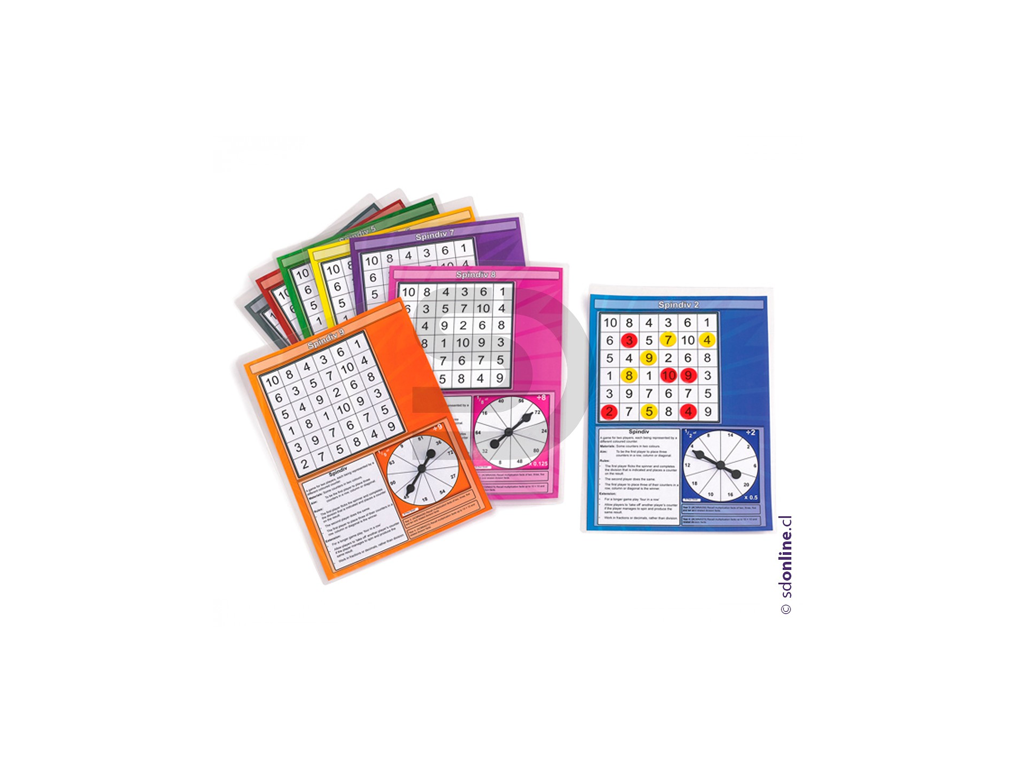 Bingo De Divisiones 1