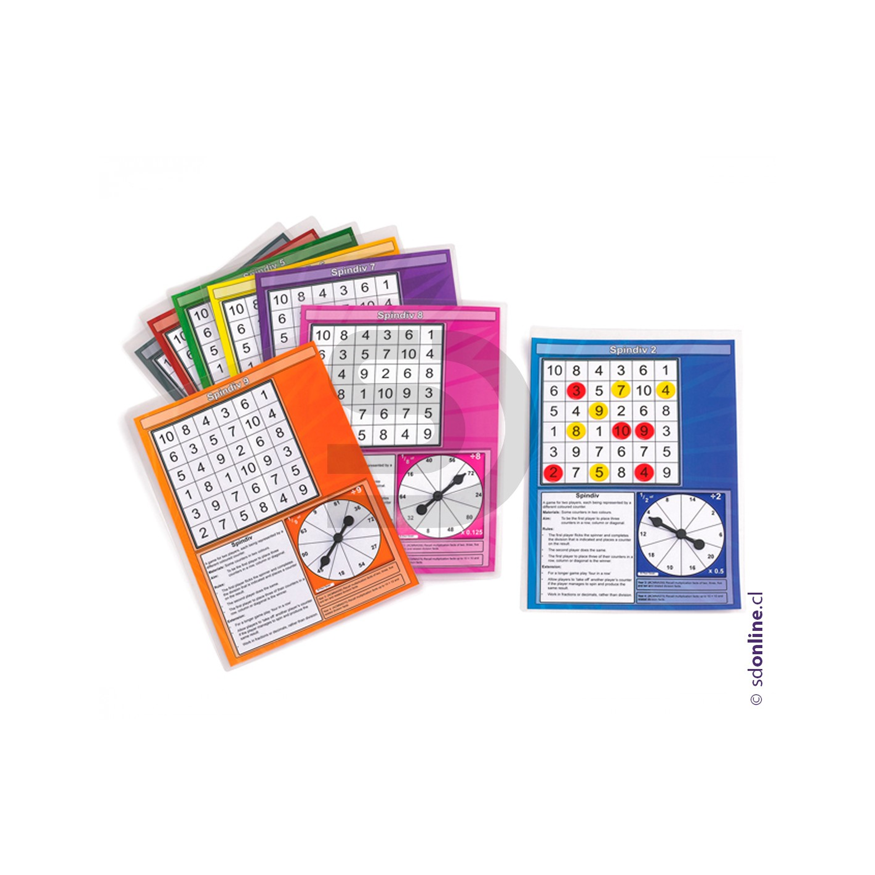 Bingo De Divisiones 1