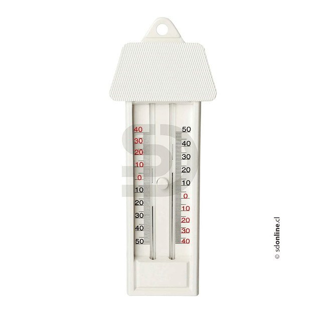 Termometro max y min -40 a 50°C digital