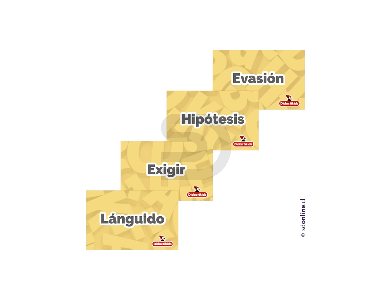 Carrera ortográfica - Vol 1 3