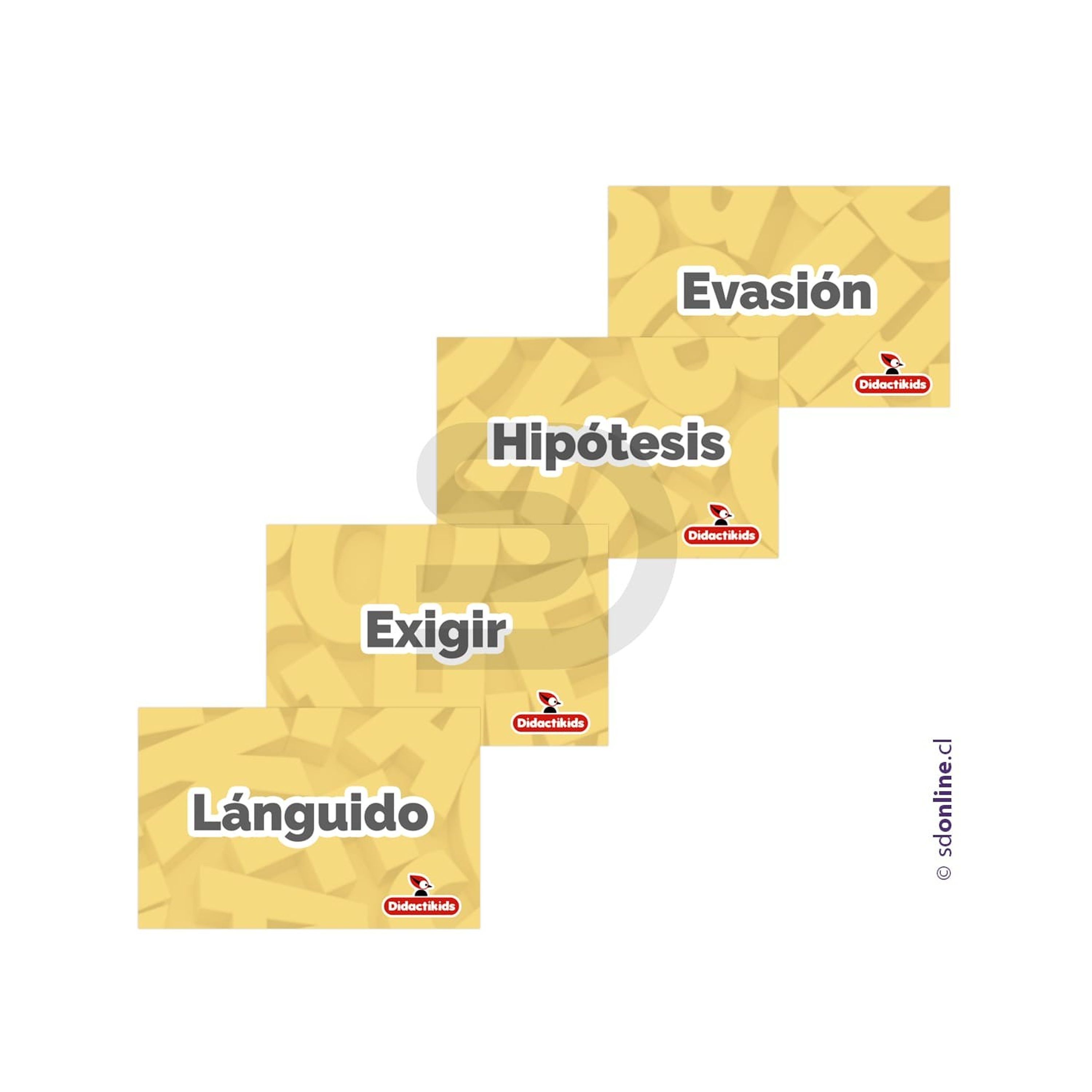 Carrera ortográfica - Vol 1 3