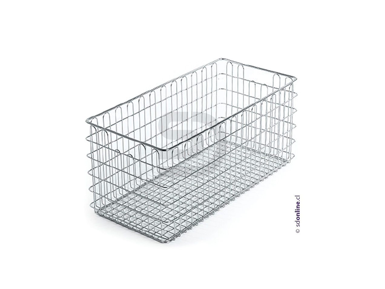 Canasto esterilizacion 21X21X20Cm 1