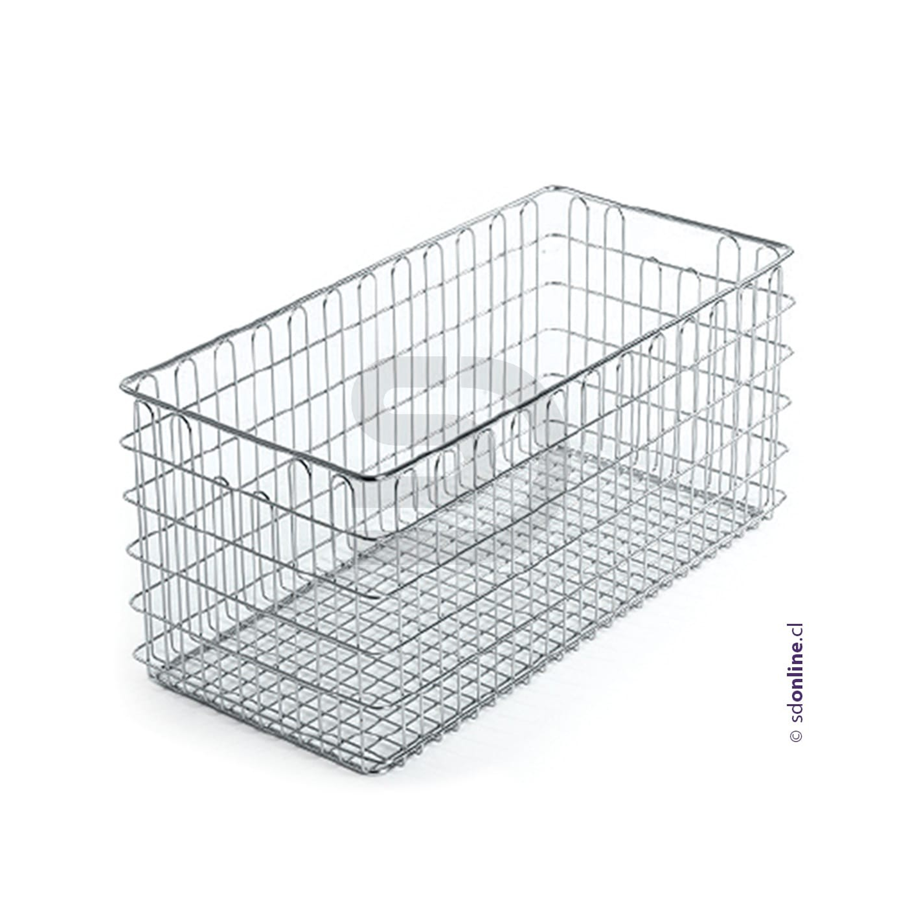 Canasto esterilizacion 21X21X20Cm 1