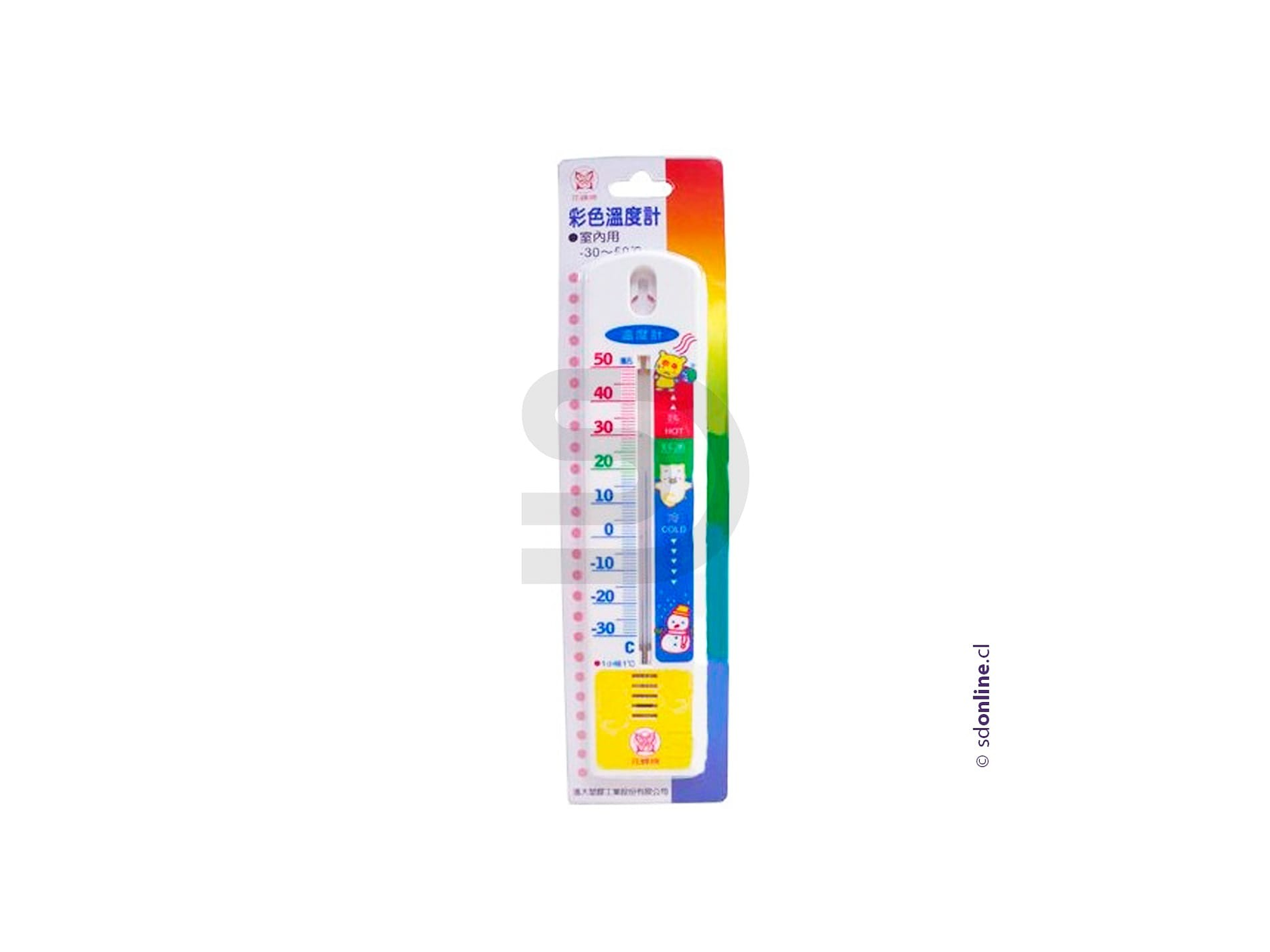 Termometro ambiental 1