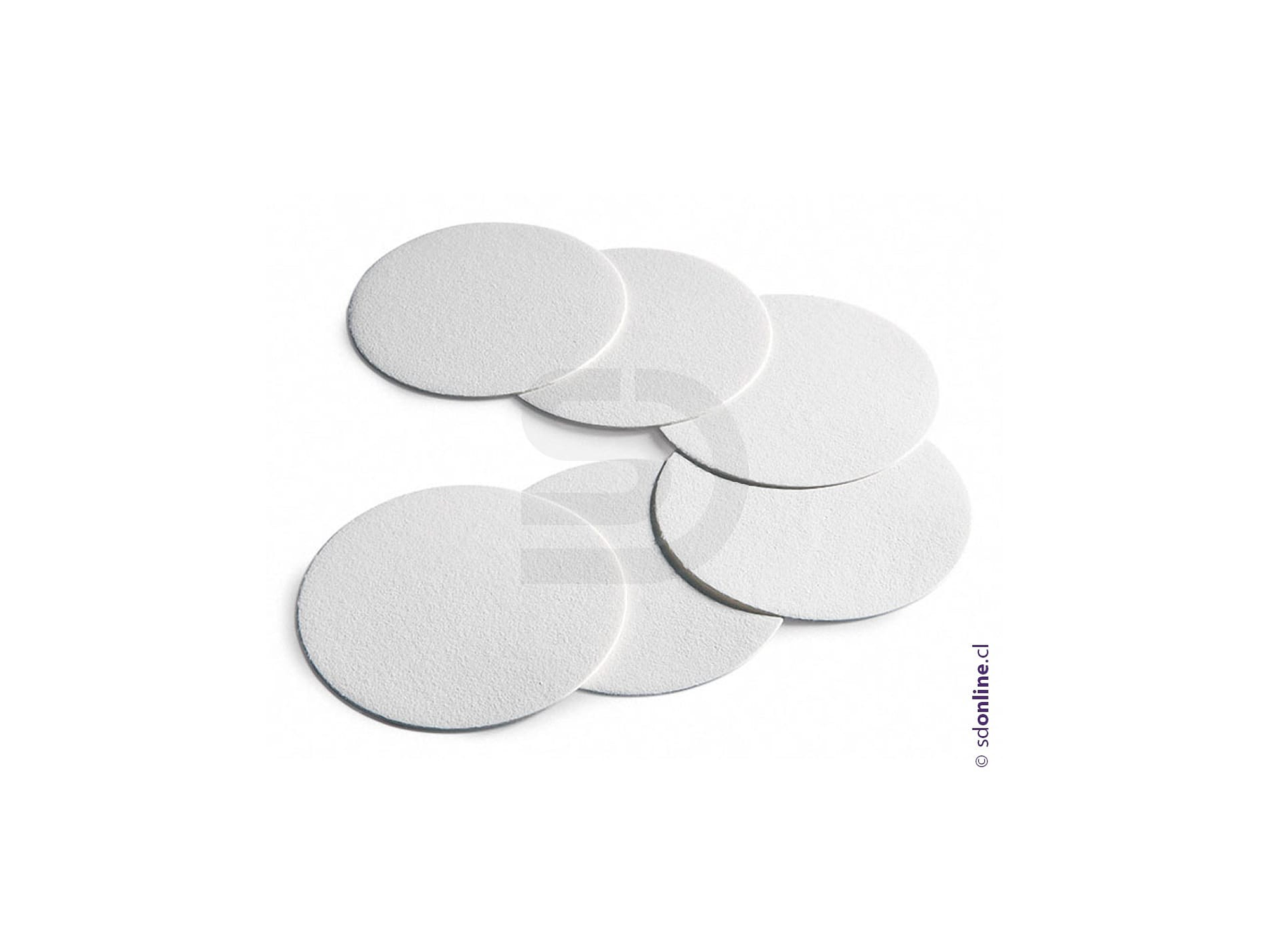 Papel filtro cualitativo 60X60 cm equivalente grado 1 Whatman 1