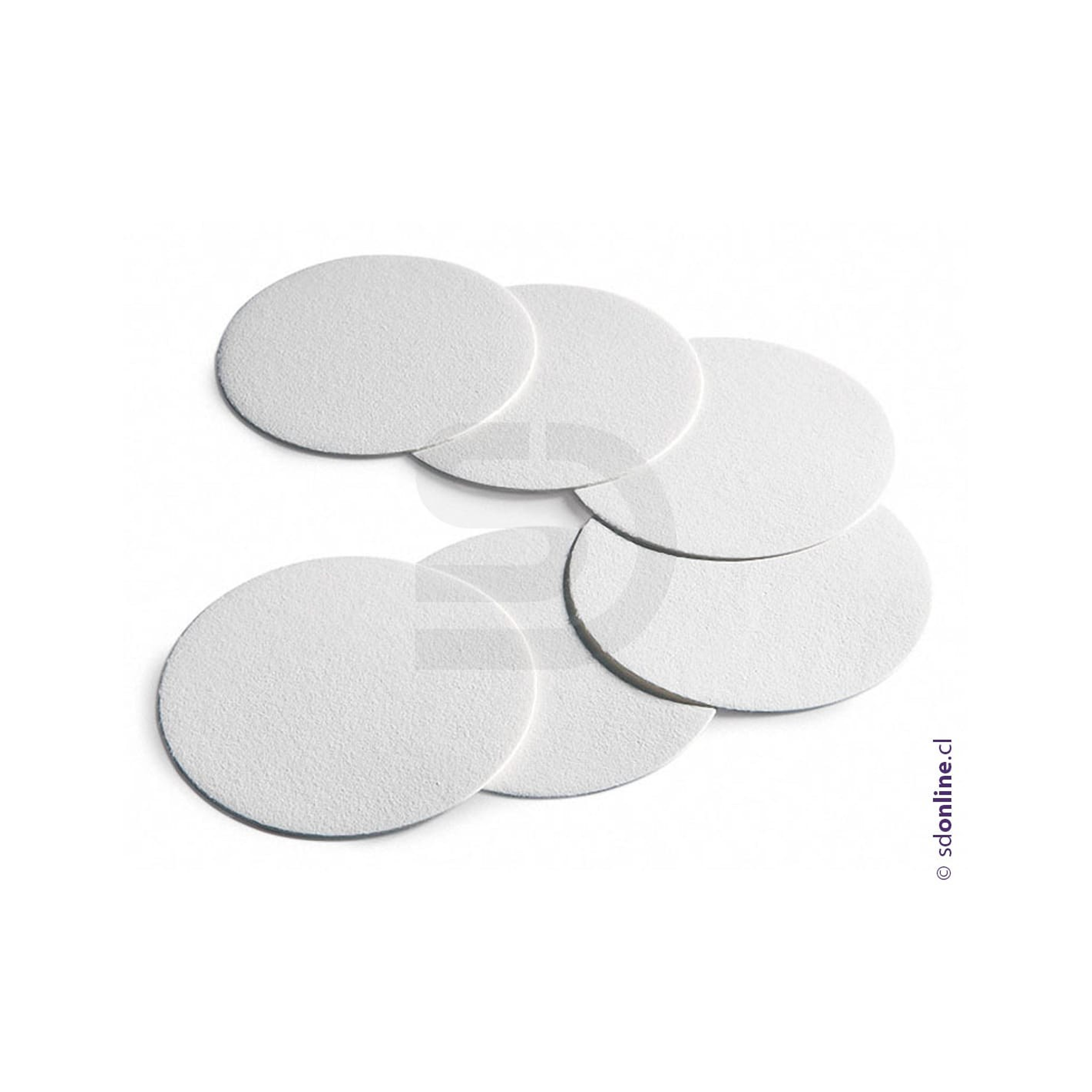 Papel filtro cualitativo 60X60 cm equivalente grado 1 Whatman 1