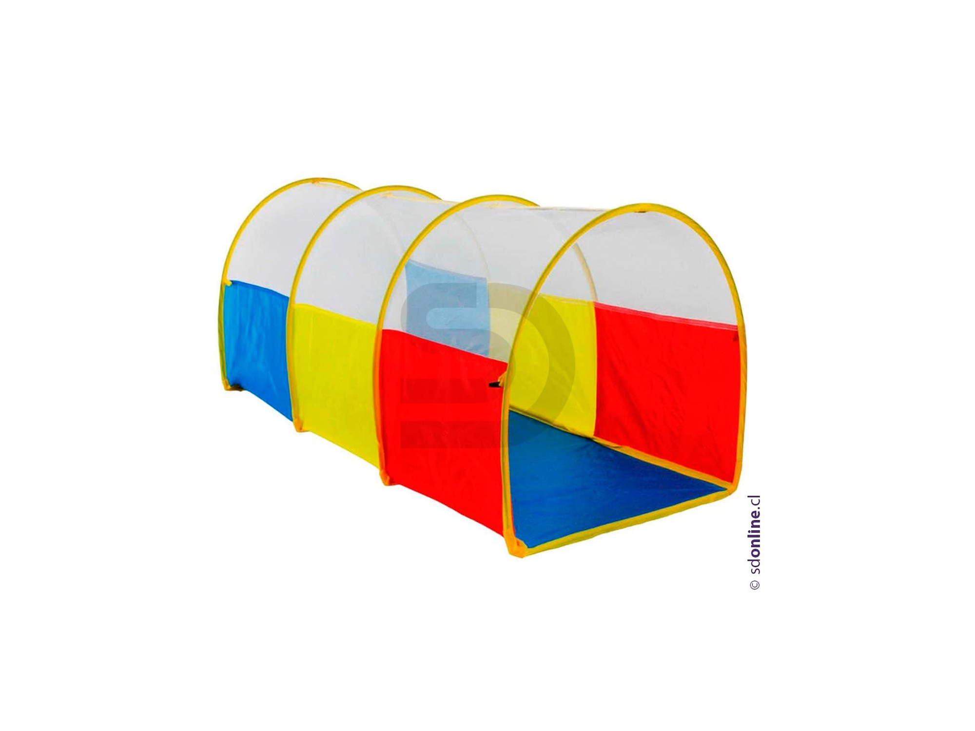 Juego Túnel De Tela 180X55X65Cm 1