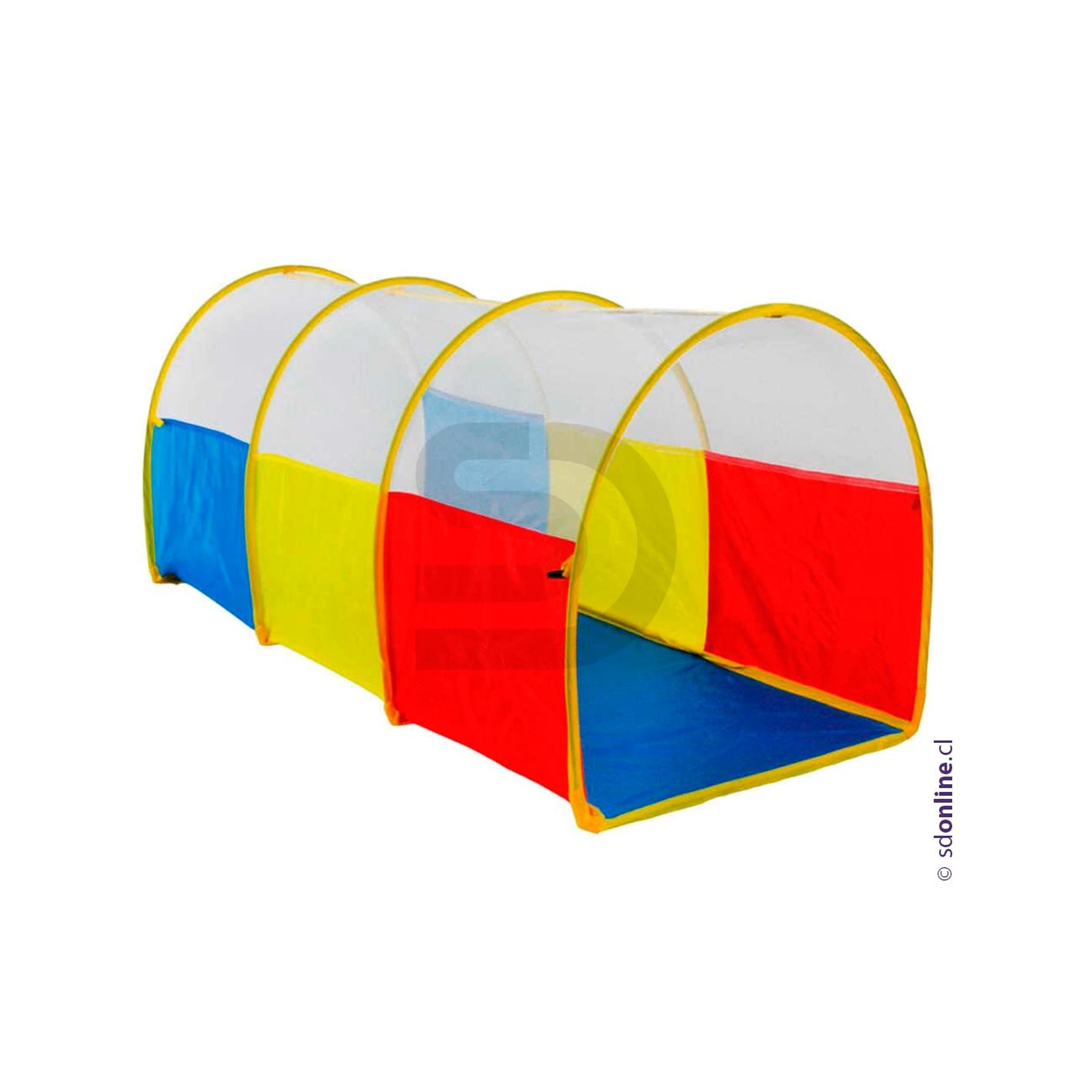 Juego Túnel De Tela 180X55X65Cm 1