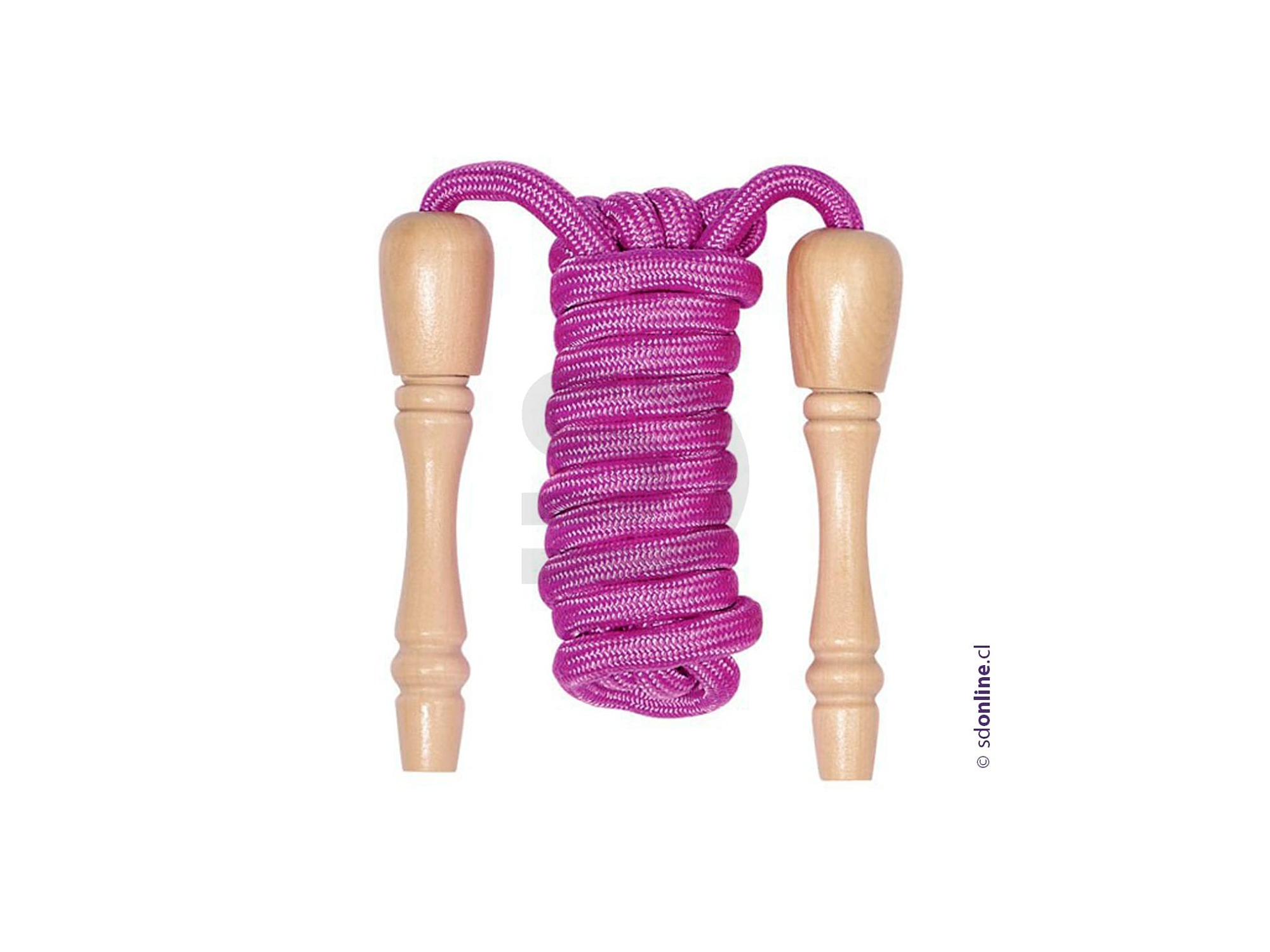Set De 12 Cuerdas Para Saltar 1