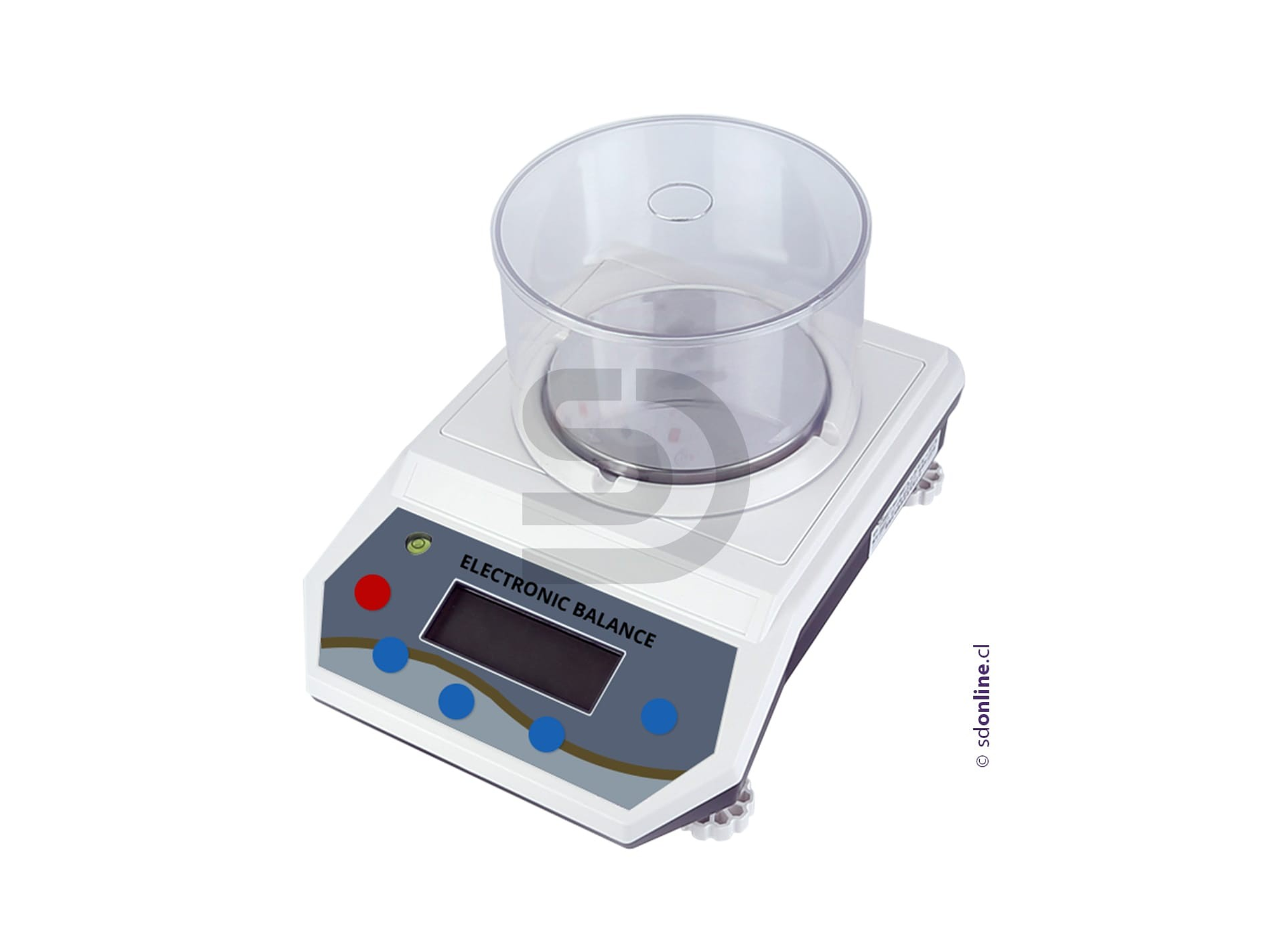 Balanza digital analitica plataforma Bh-1200/144124Mm 1