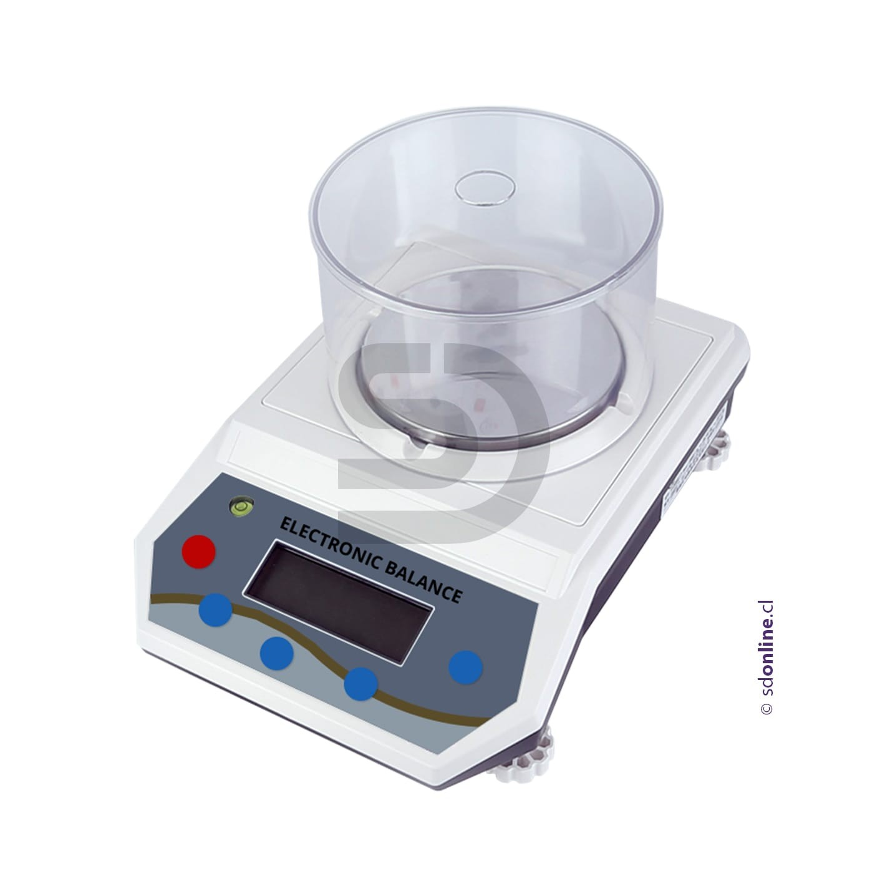 Balanza digital analitica plataforma Bh-1200/144124Mm 1