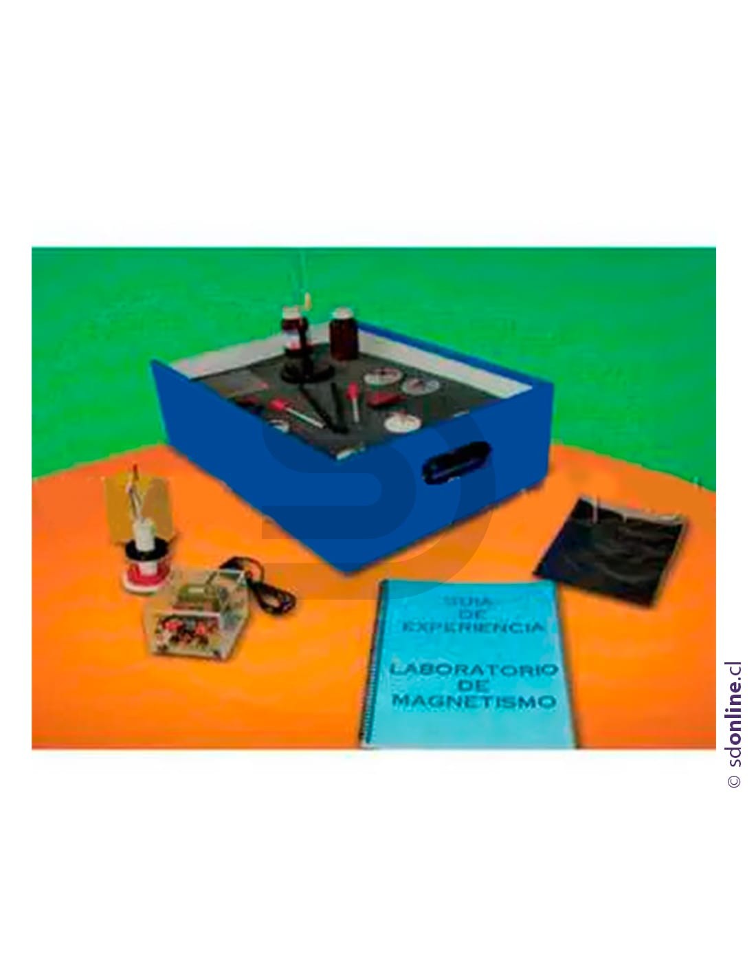 Laboratorio master magnetismo