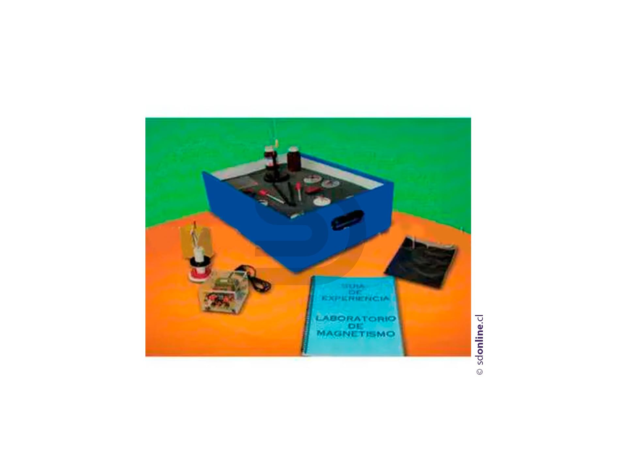 Laboratorio master magnetismo 1