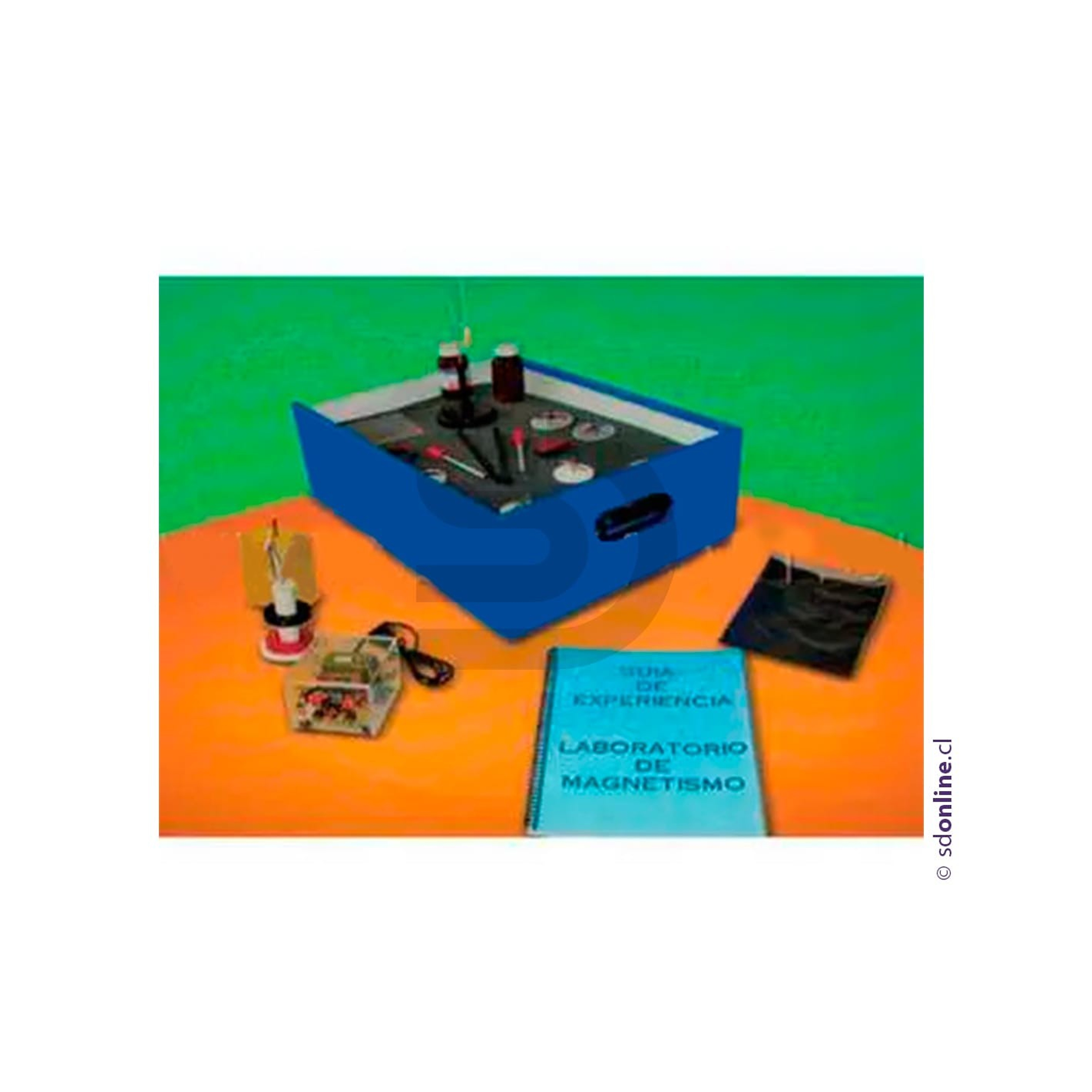 Laboratorio master magnetismo 1