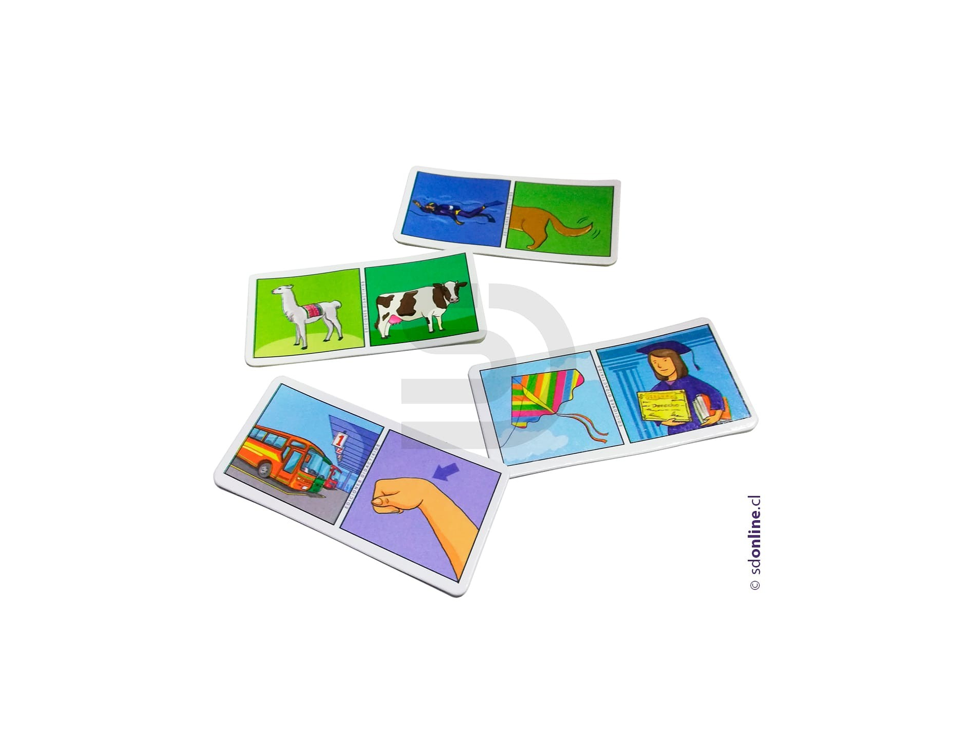 Dominó palabras polisemicas ECO 1