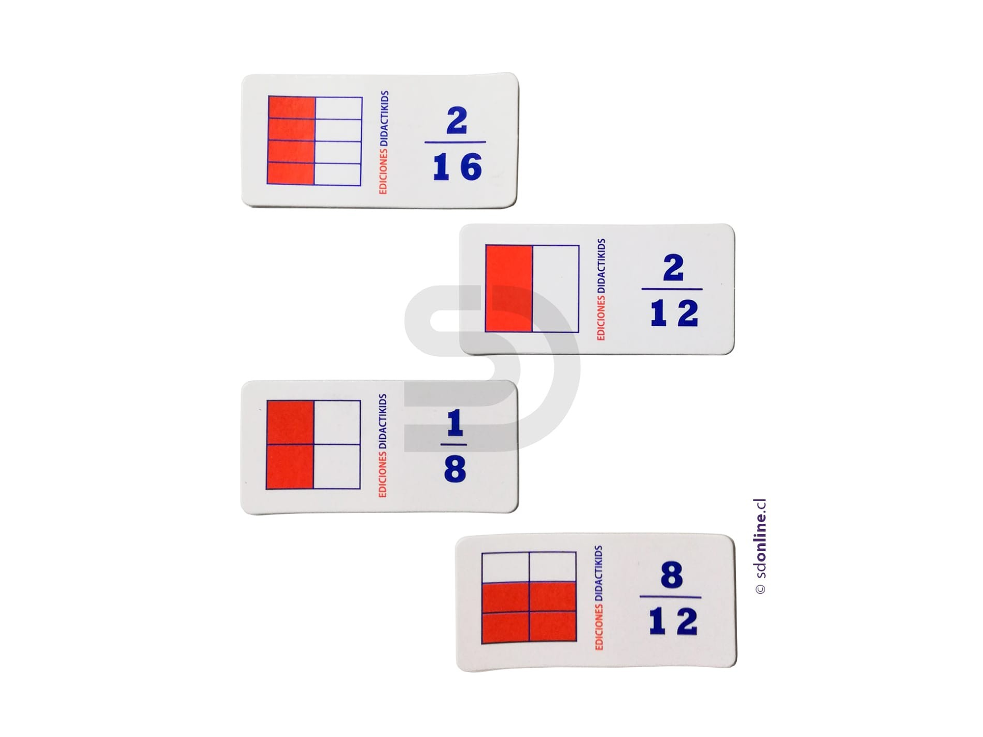 Dominó fracciones Eco 1