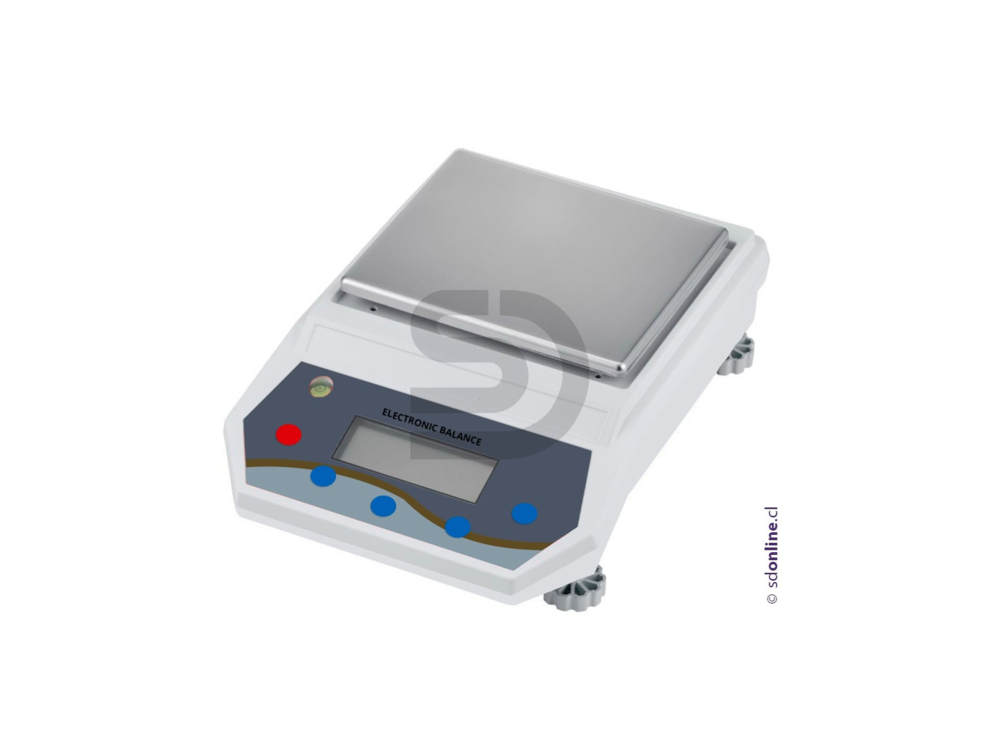 Balanza digital 5000 gr precision 0,1 Gr 1