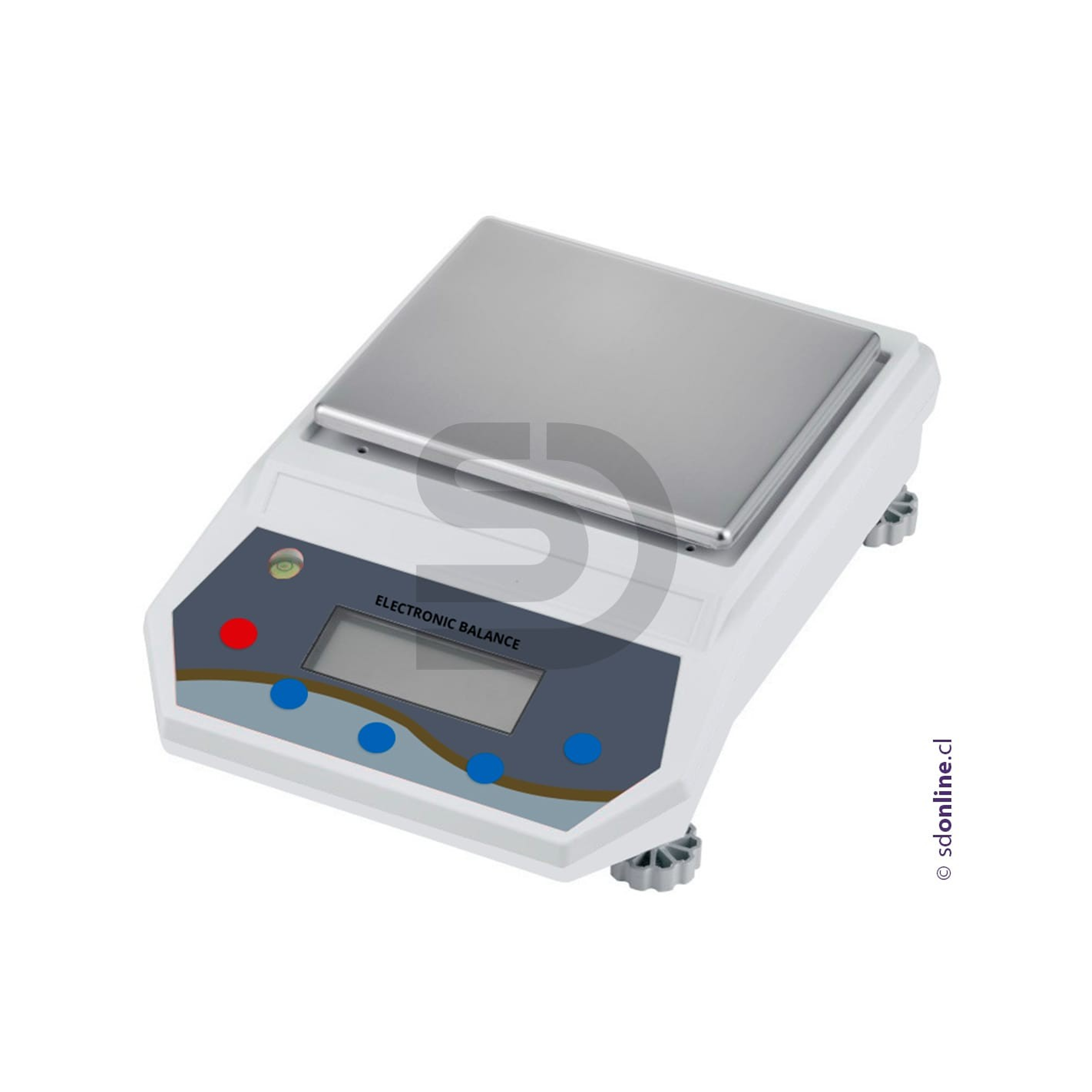 Balanza digital 5000 gr precision 0,1 Gr 1