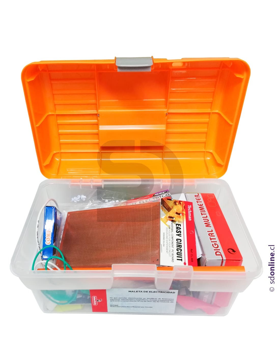 Kit experimentos con electricidad