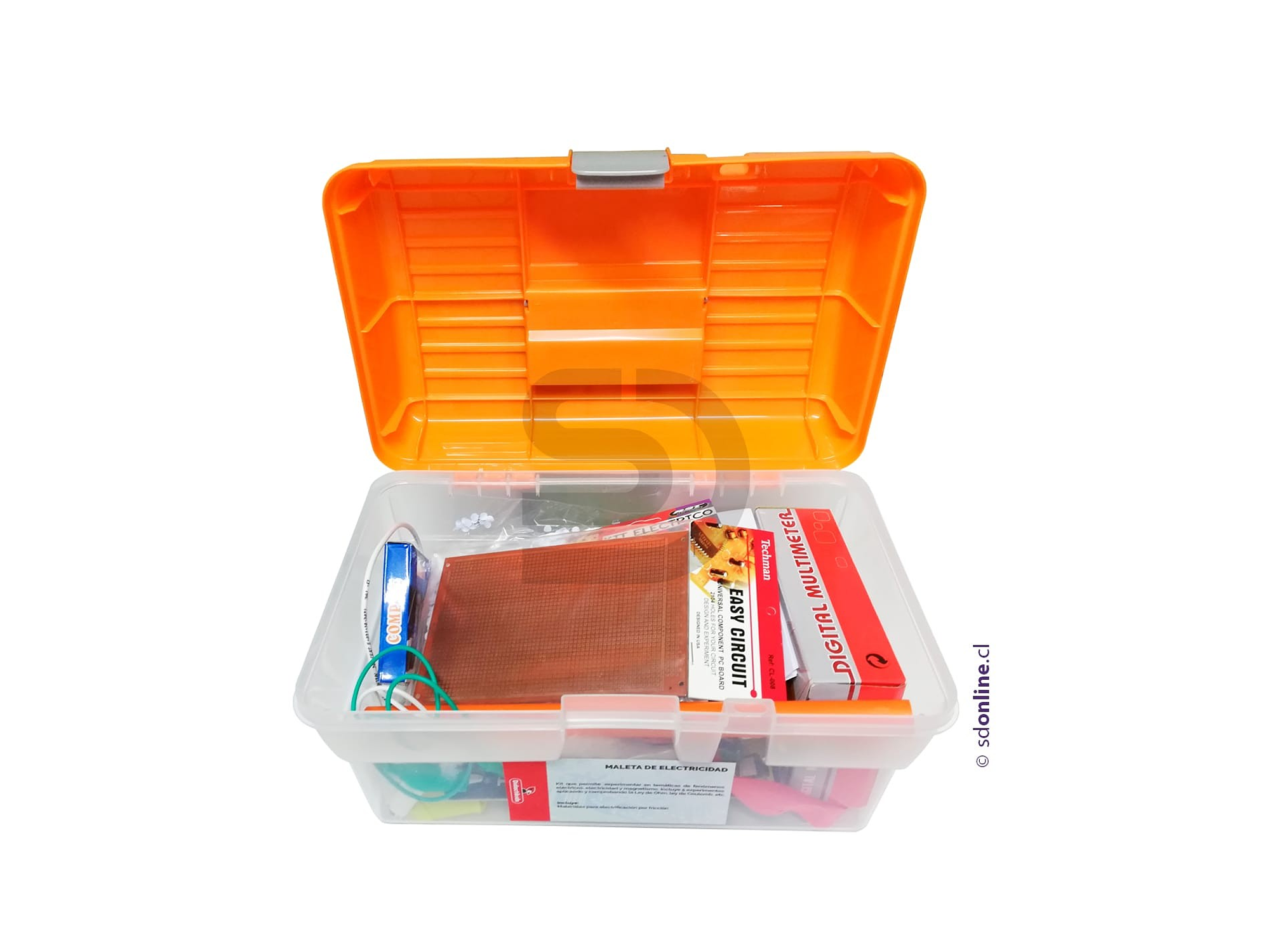 Kit experimentos con electricidad 1