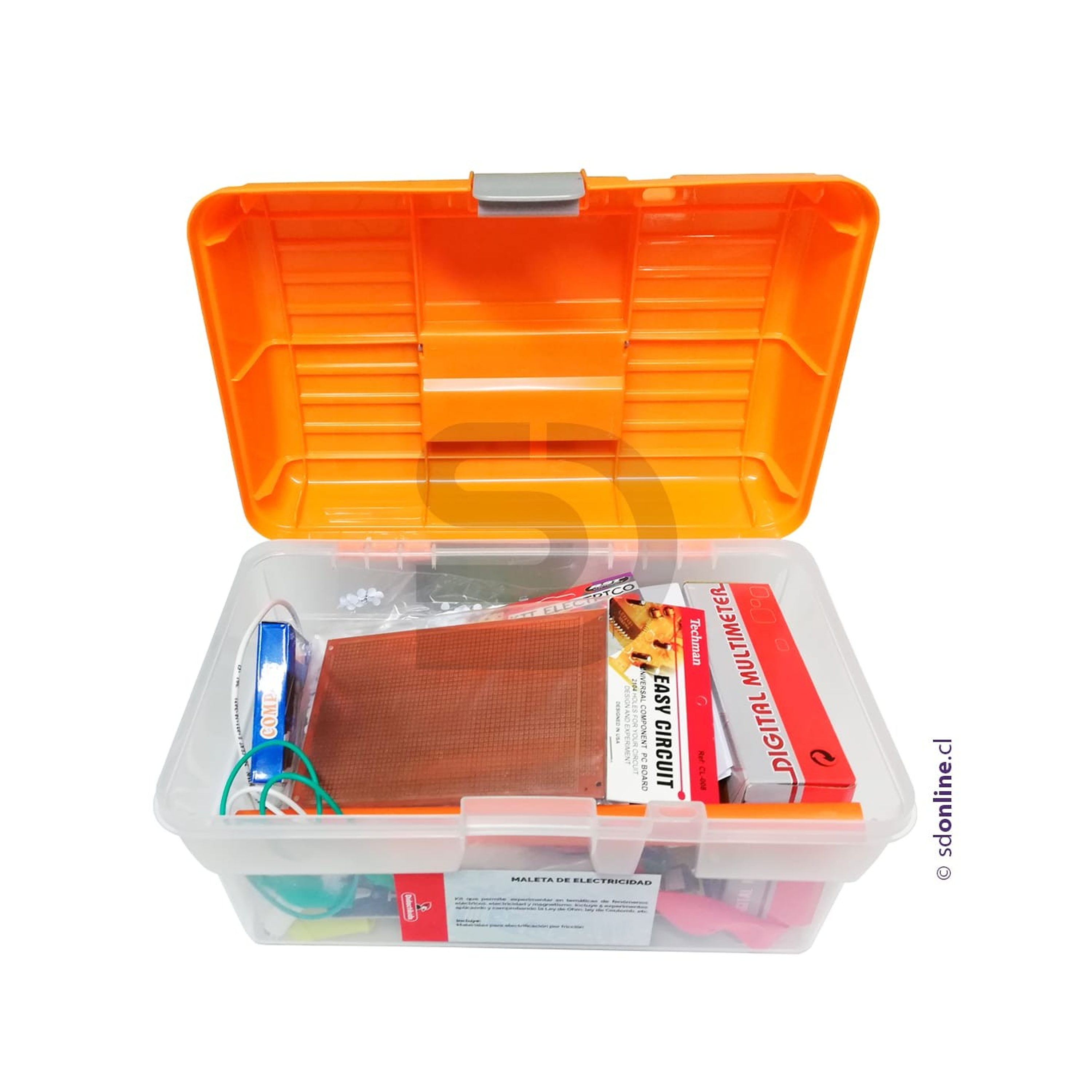 Kit experimentos con electricidad 1