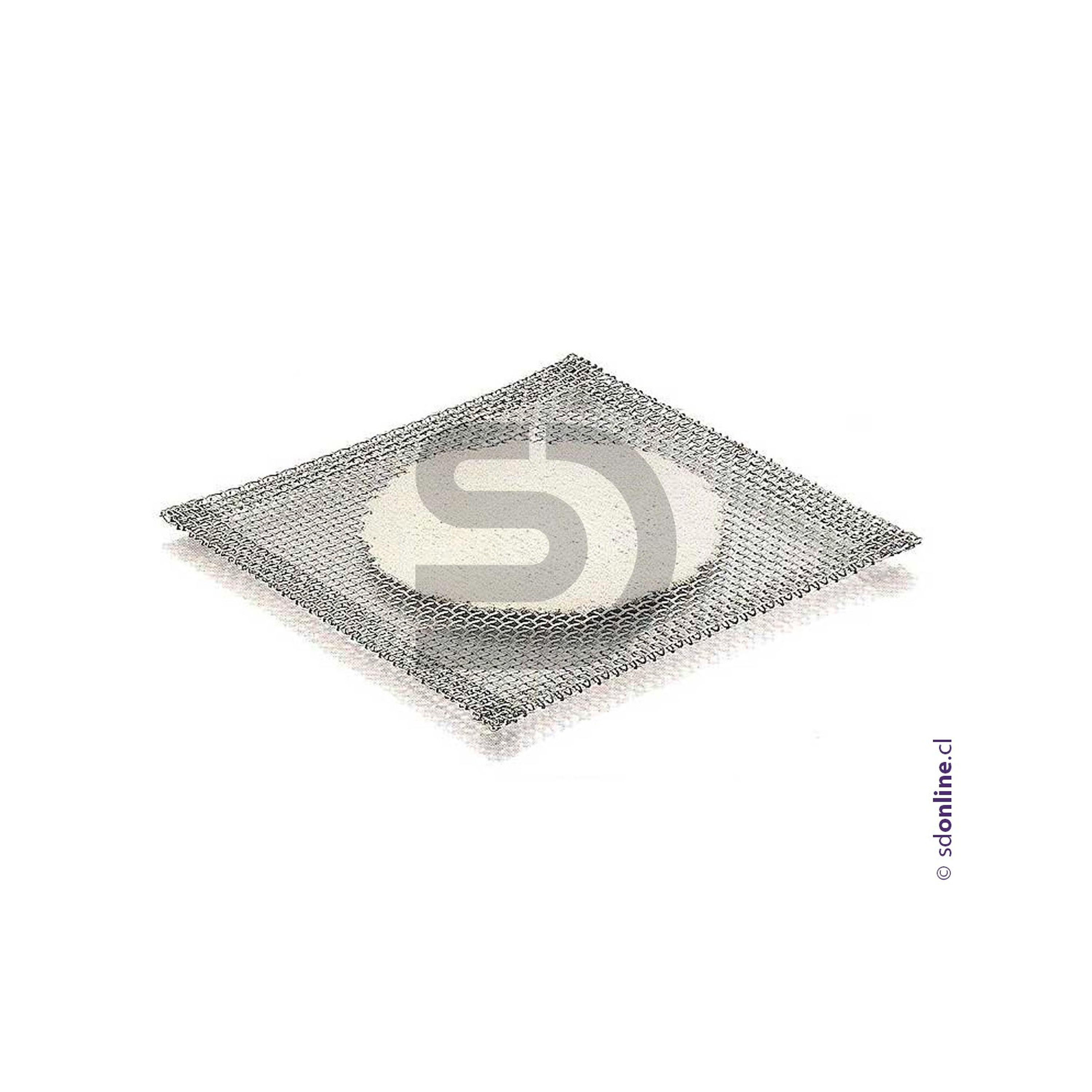 Rejilla para mechero centro ceramico 20X20Cm 1