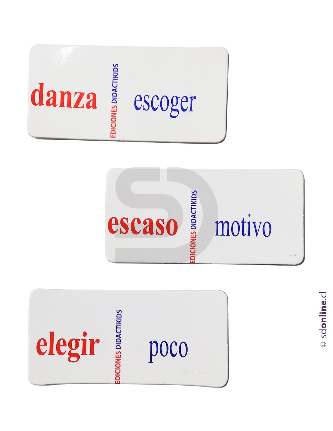 Dominó sinónimo - Vol1 - Eco