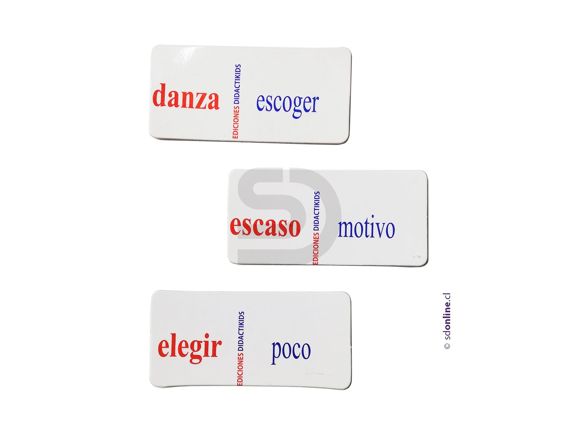 Dominó sinónimo - Vol1 - Eco 1