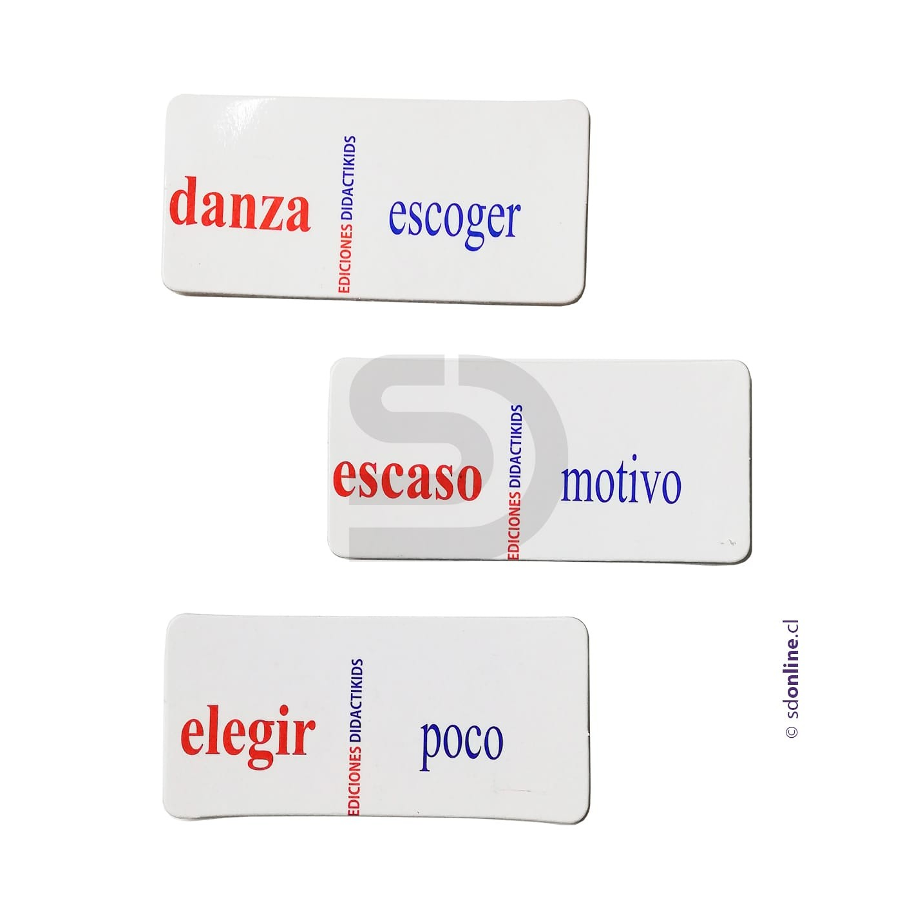 Dominó sinónimo - Vol1 - Eco 1