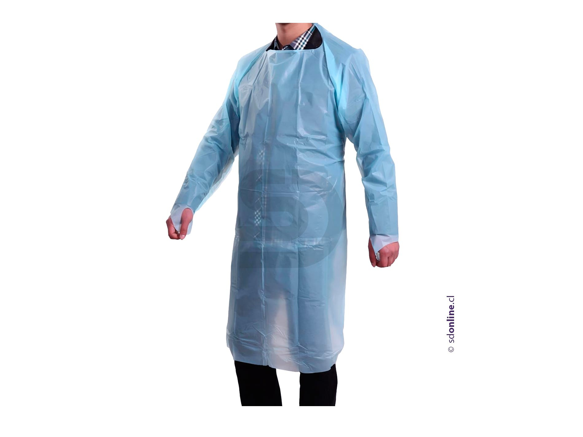 Delantal desechable 1