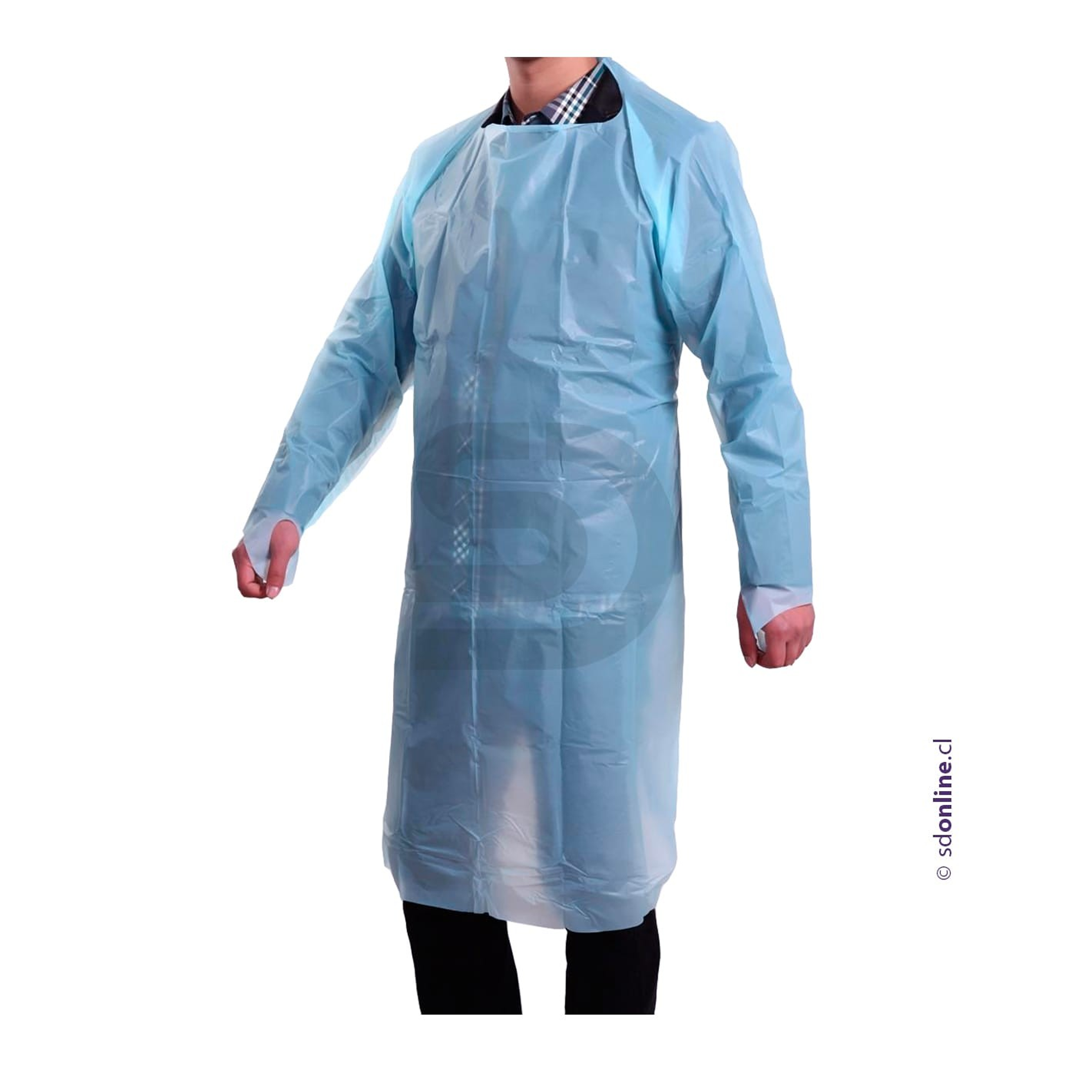 Delantal desechable 1