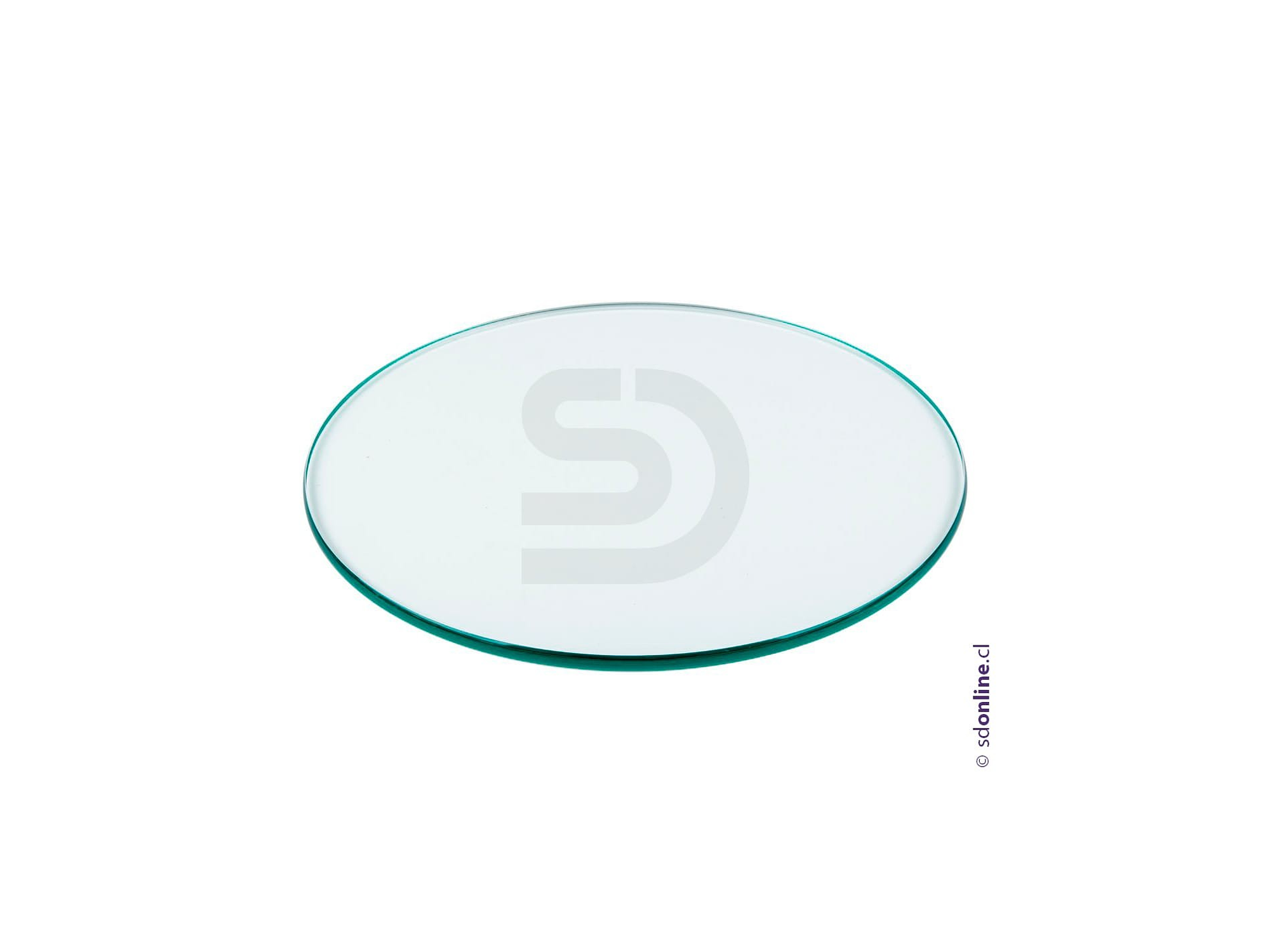 Vidrio reloj esmerilado 70Mm 1