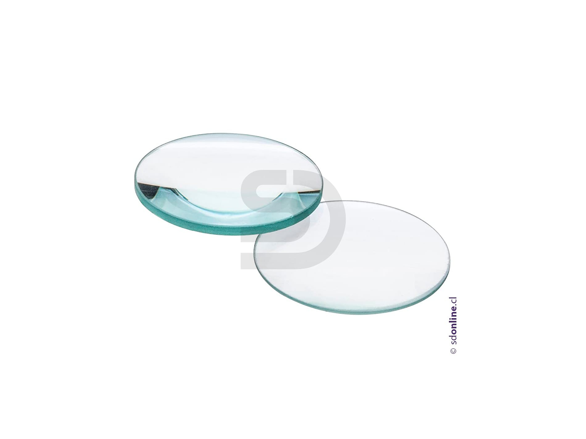 Lente biconcavo 3D  50Mm foco 10Cm 1