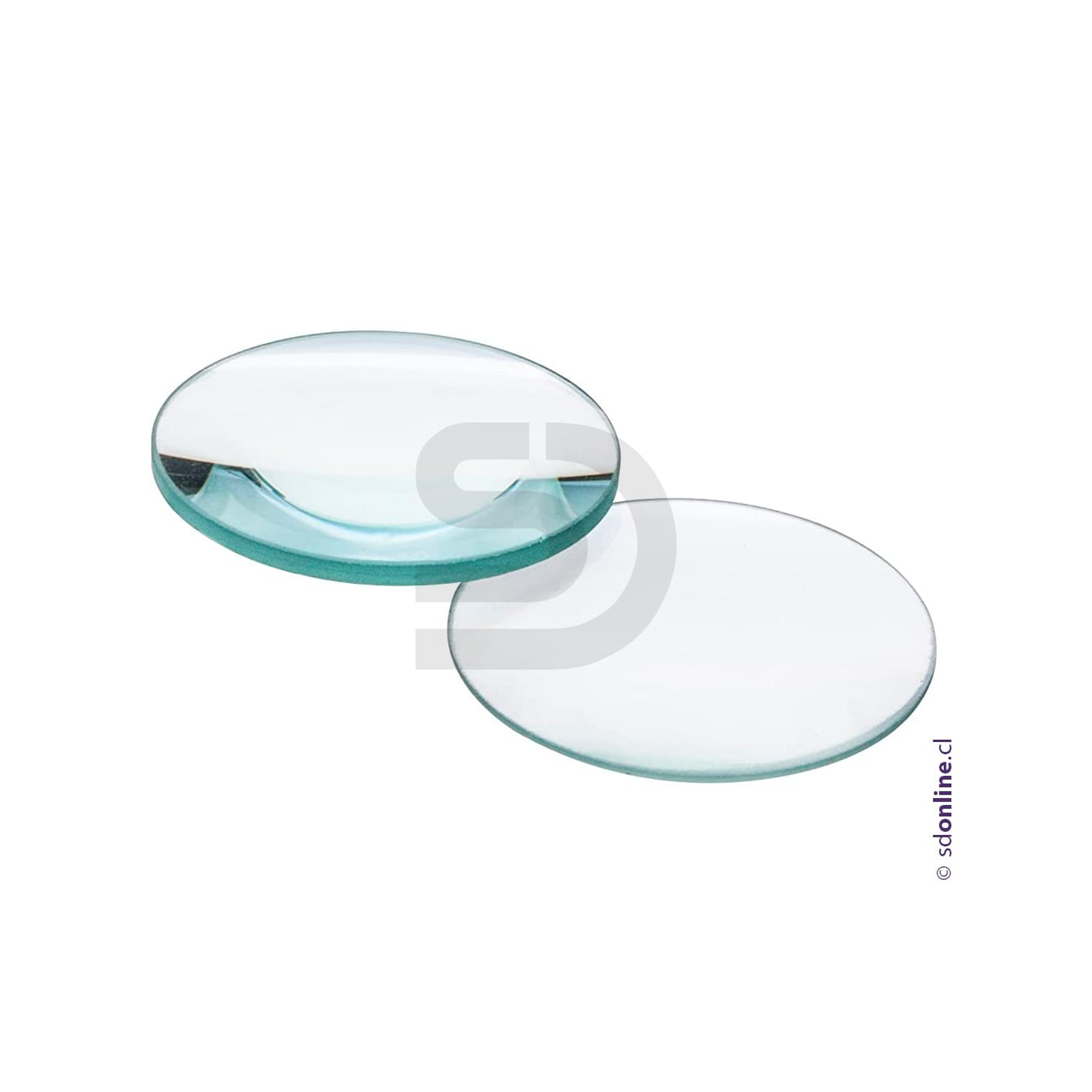 Lente biconcavo 3D  50Mm foco 10Cm 1