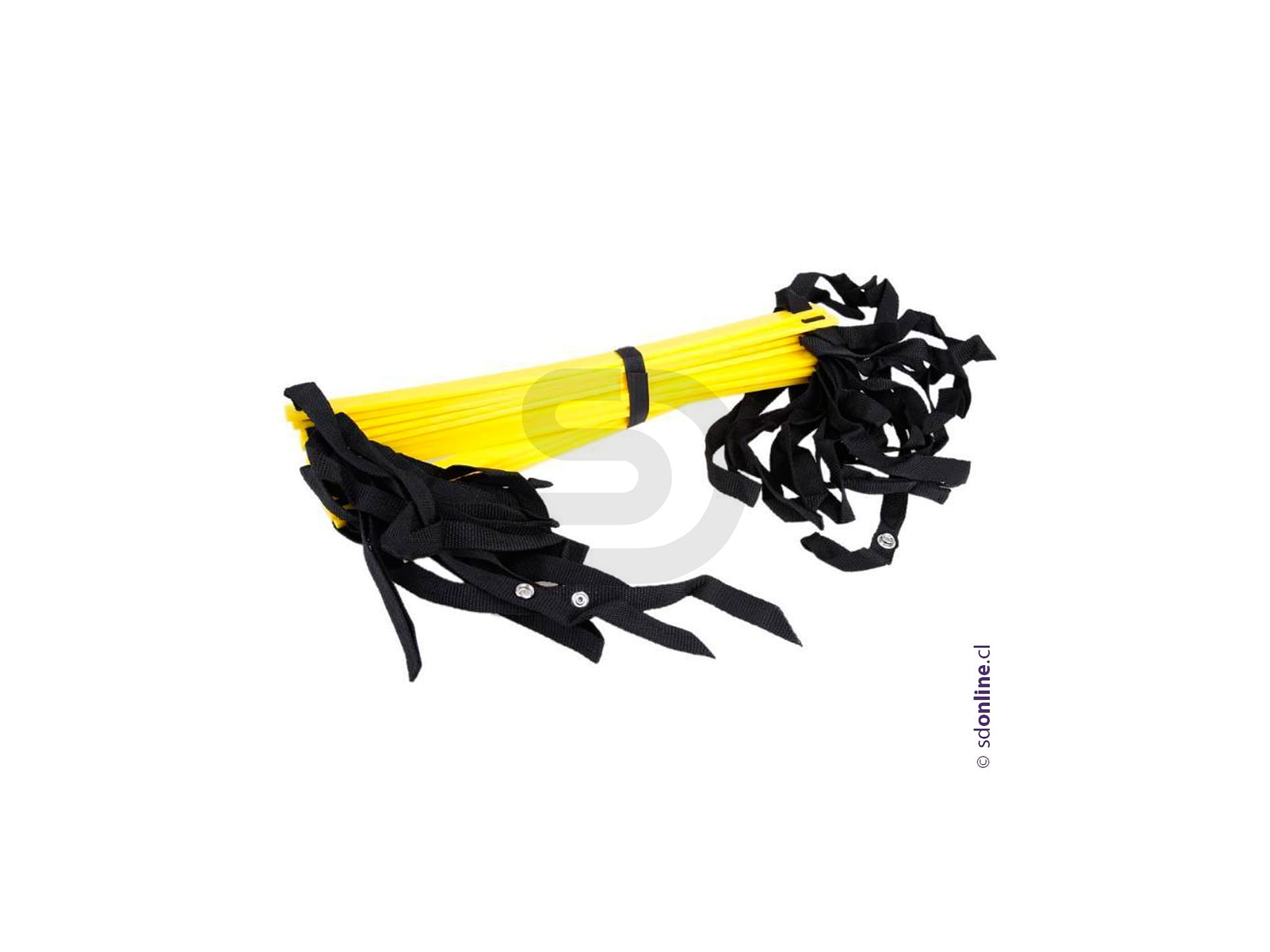 Escalera plana desplegable 4Mts 8 peldaños 1